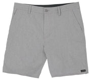 Quiksilver Waterman Strands 19" Amphibian Hybrid Shorts - Surfsilk, Frost Grey
