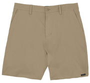 Quiksilver Waterman Strands 19" Amphibian Hybrid Shorts - Surfsilk, Coriander