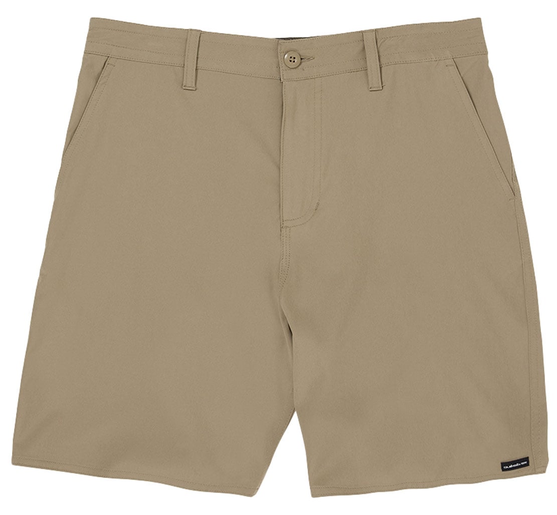 Quiksilver Waterman Strands 19" Amphibian Hybrid Shorts - Surfsilk, Coriander