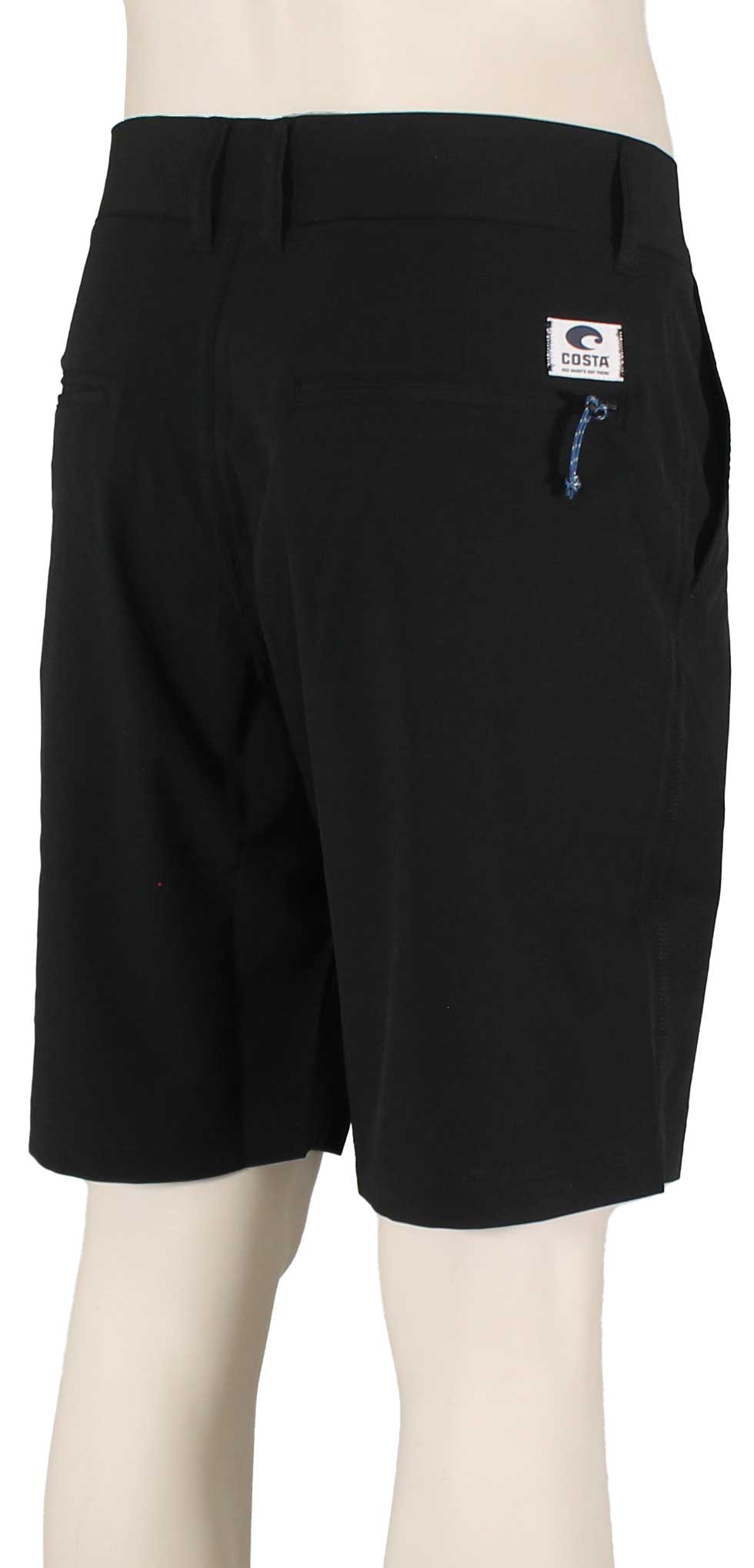 Costa Tackle Hybrid Shorts - Black