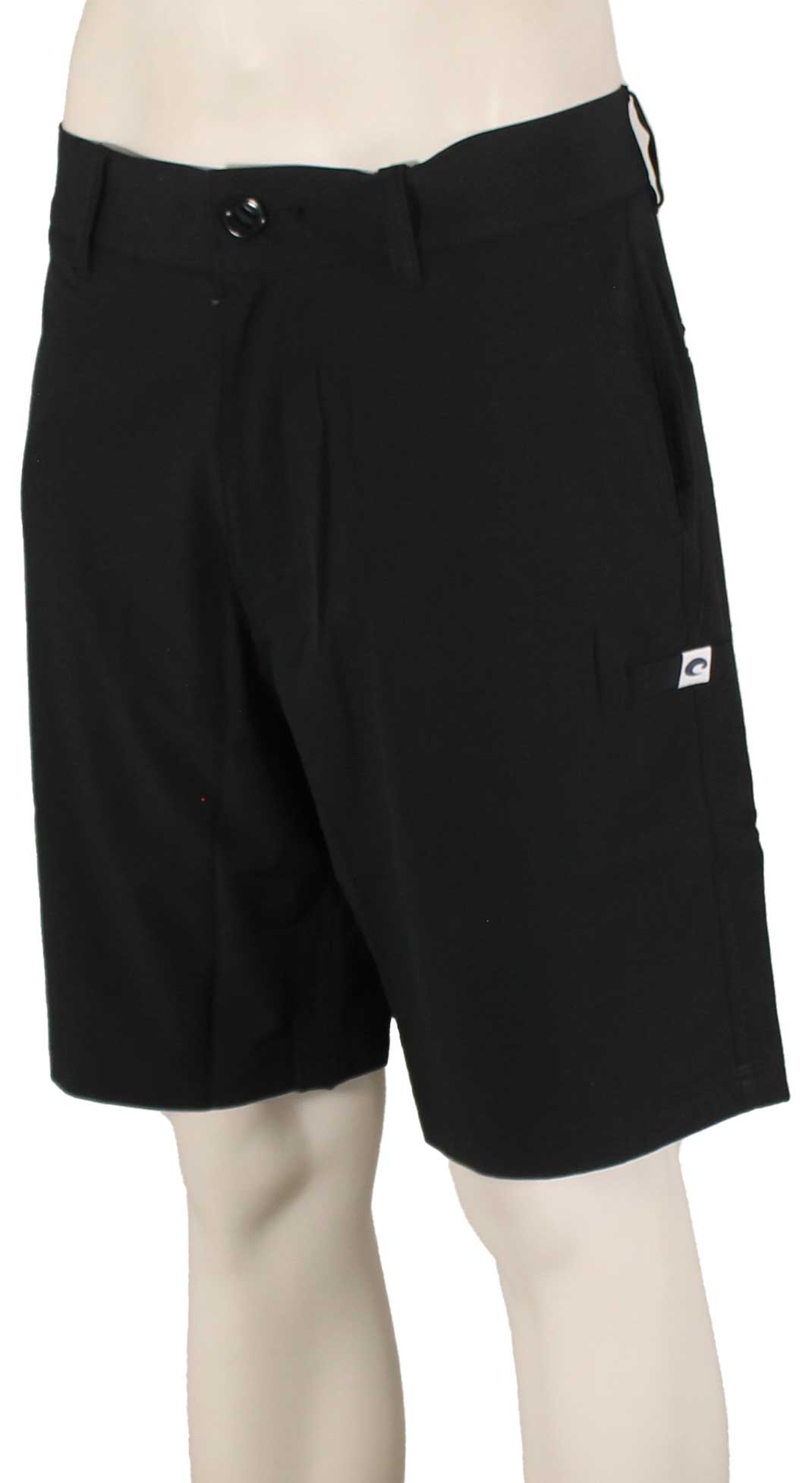 Costa Tackle Hybrid Shorts - Black