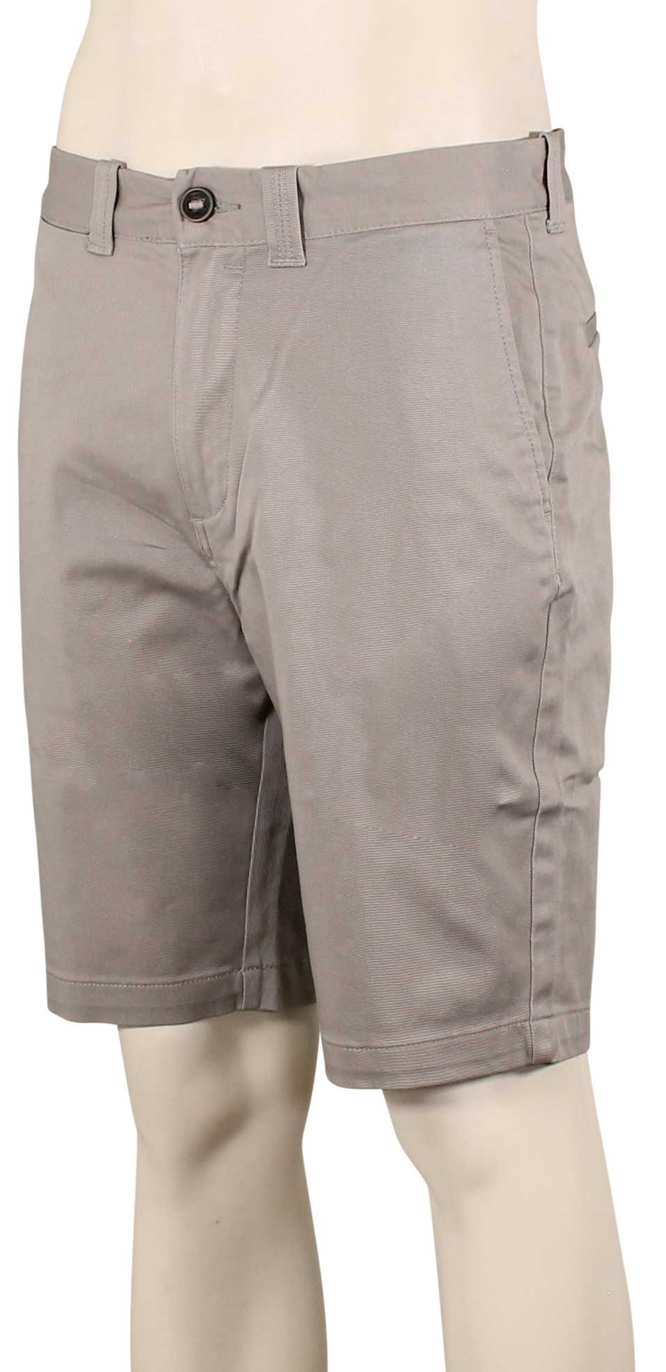 Billabong Carter Stretch Walk Shorts - Grey Heather