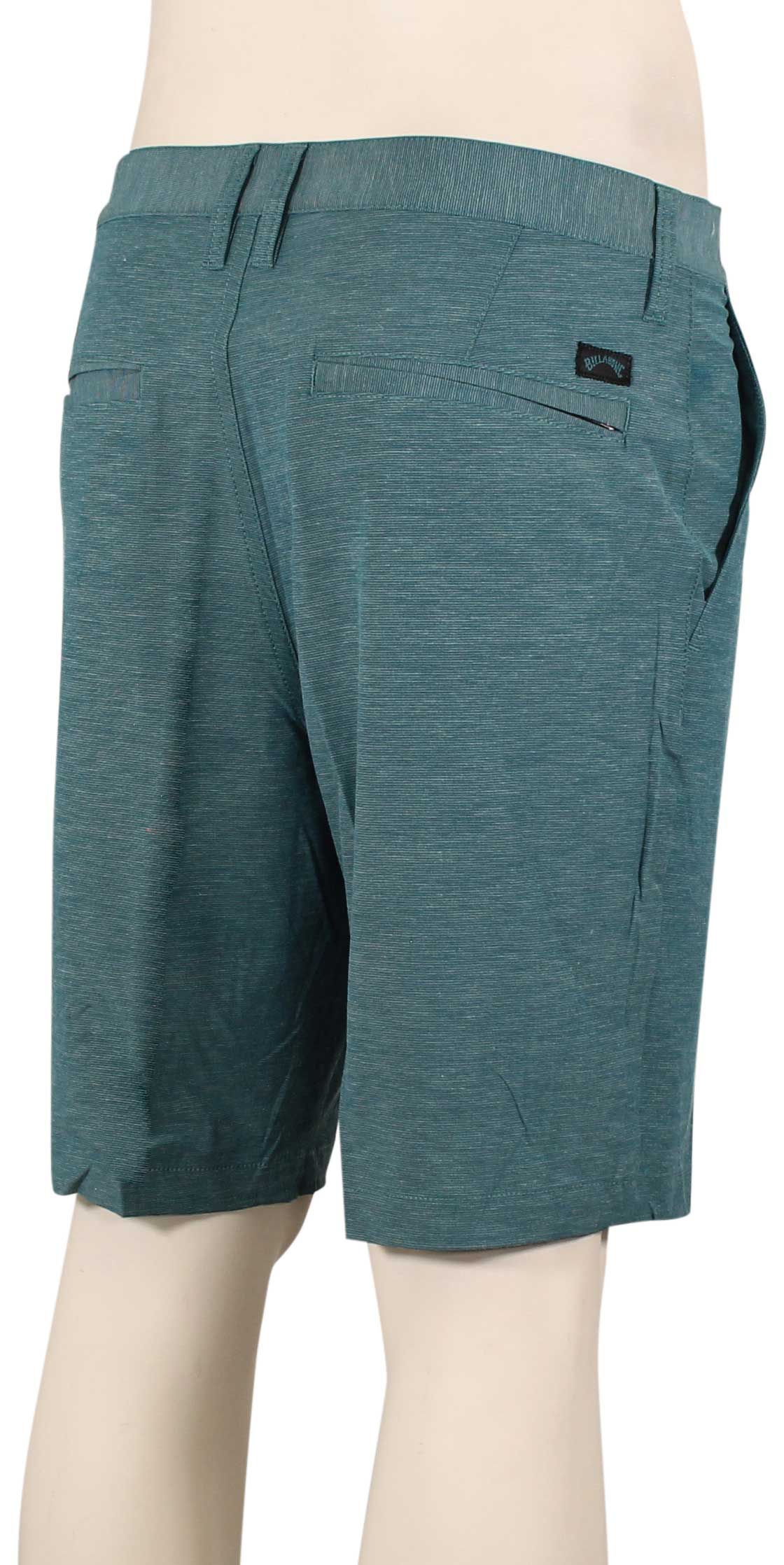 Billabong Crossfire Mid Hybrid Shorts - Ocean – back view