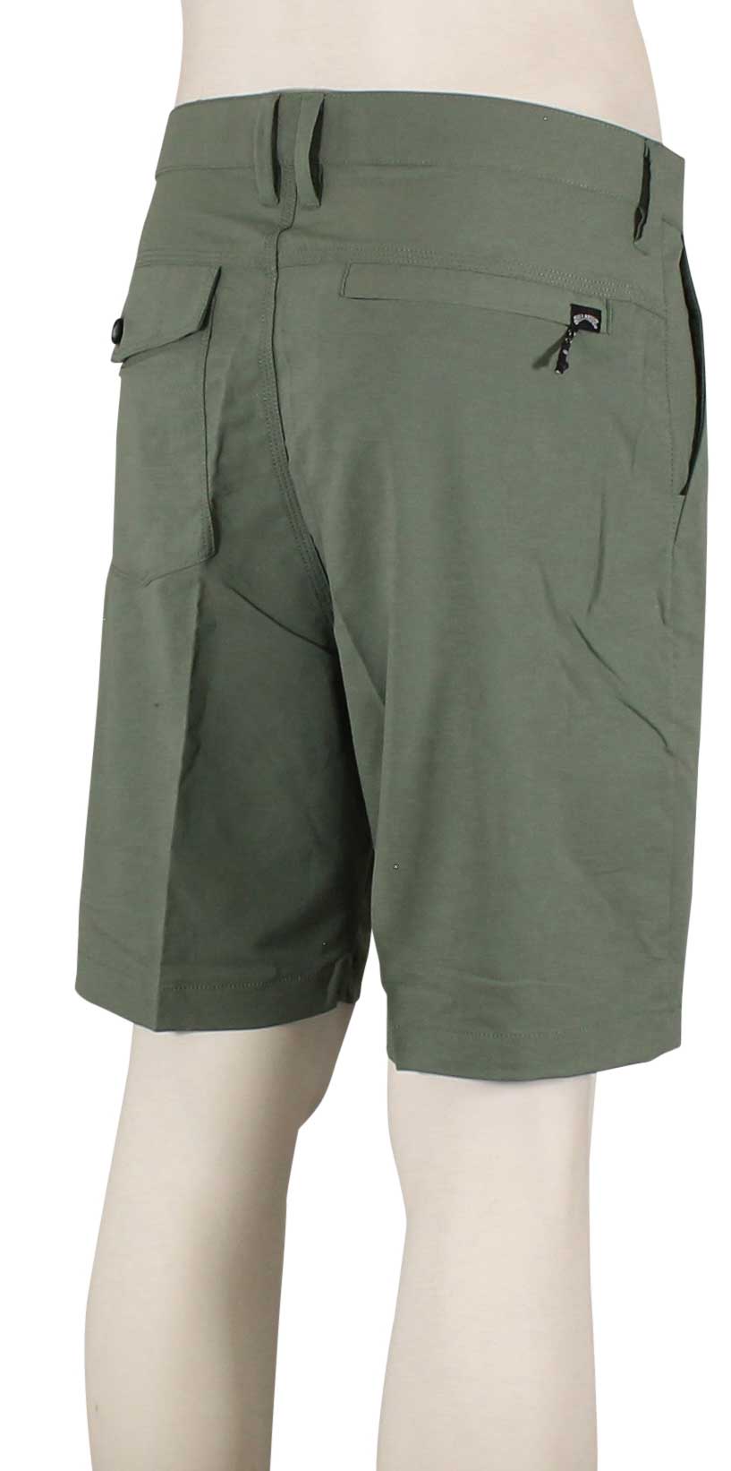 Billabong A/Div Surftrek Journey Walk Shorts - Surge Green – back view