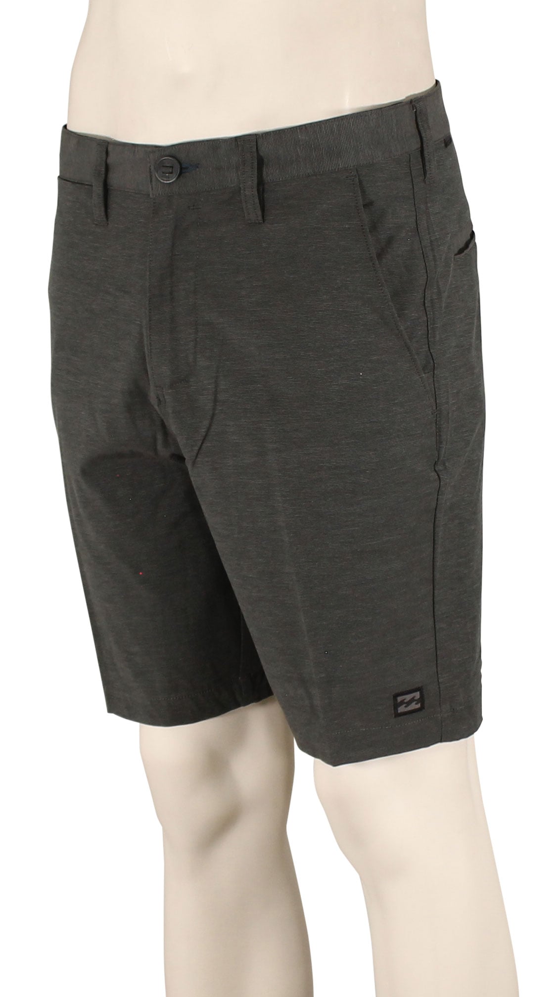 Billabong Crossfire Mid Hybrid Shorts - Asphalt