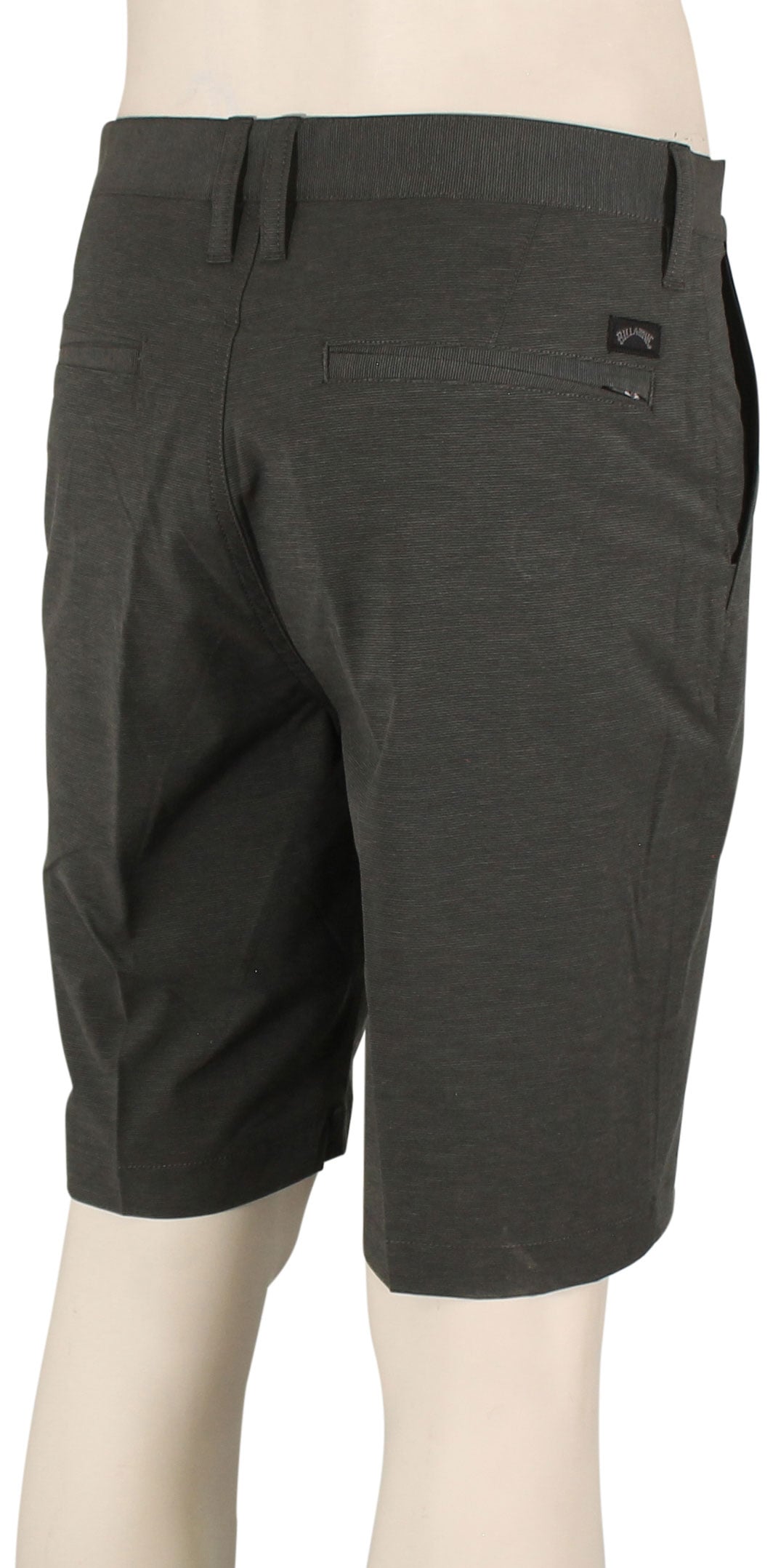 Billabong Crossfire 21" Hybrid Shorts - Classic Asphalt – back view