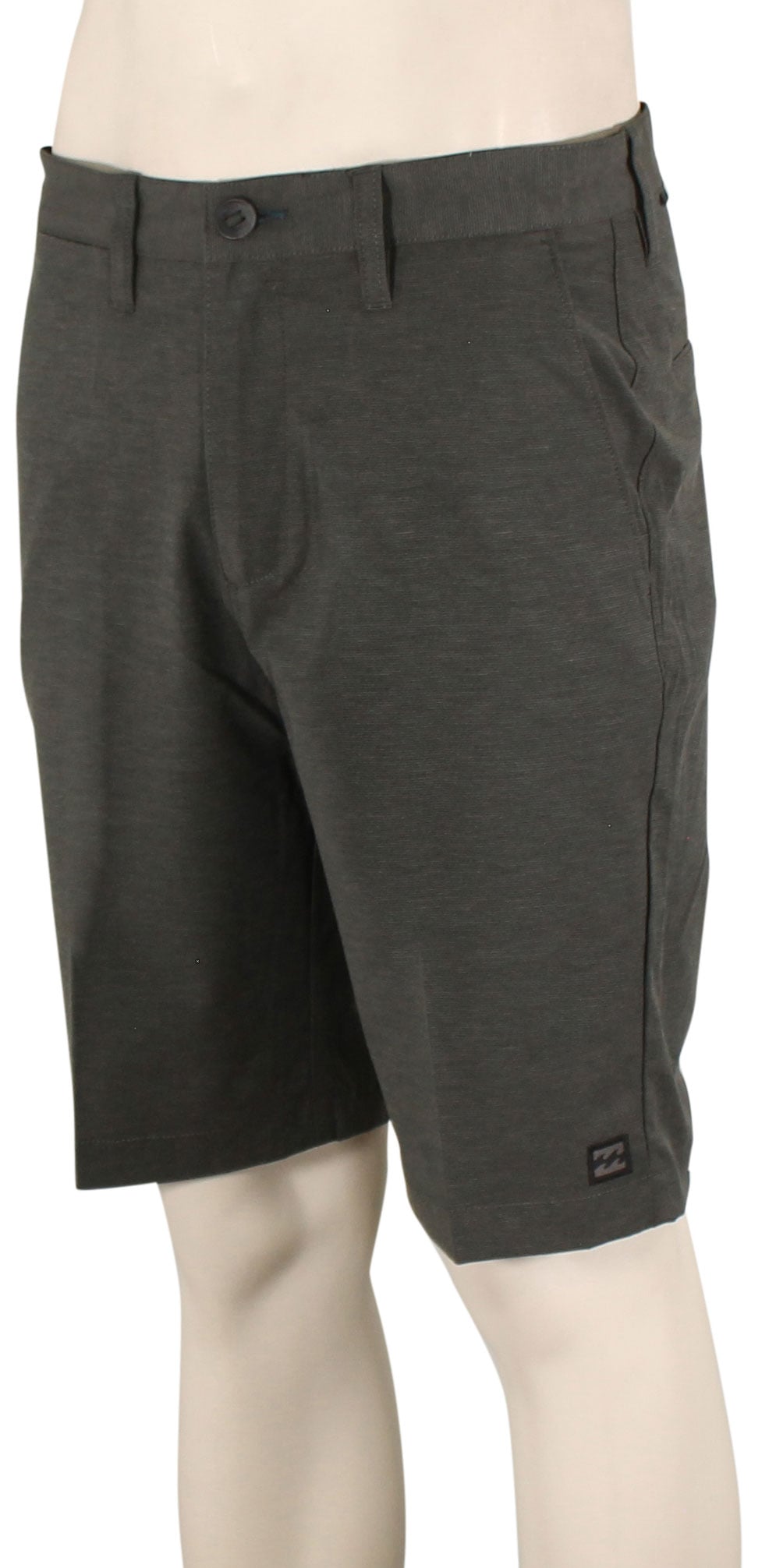 Billabong Crossfire 21" Hybrid Shorts - Classic Asphalt