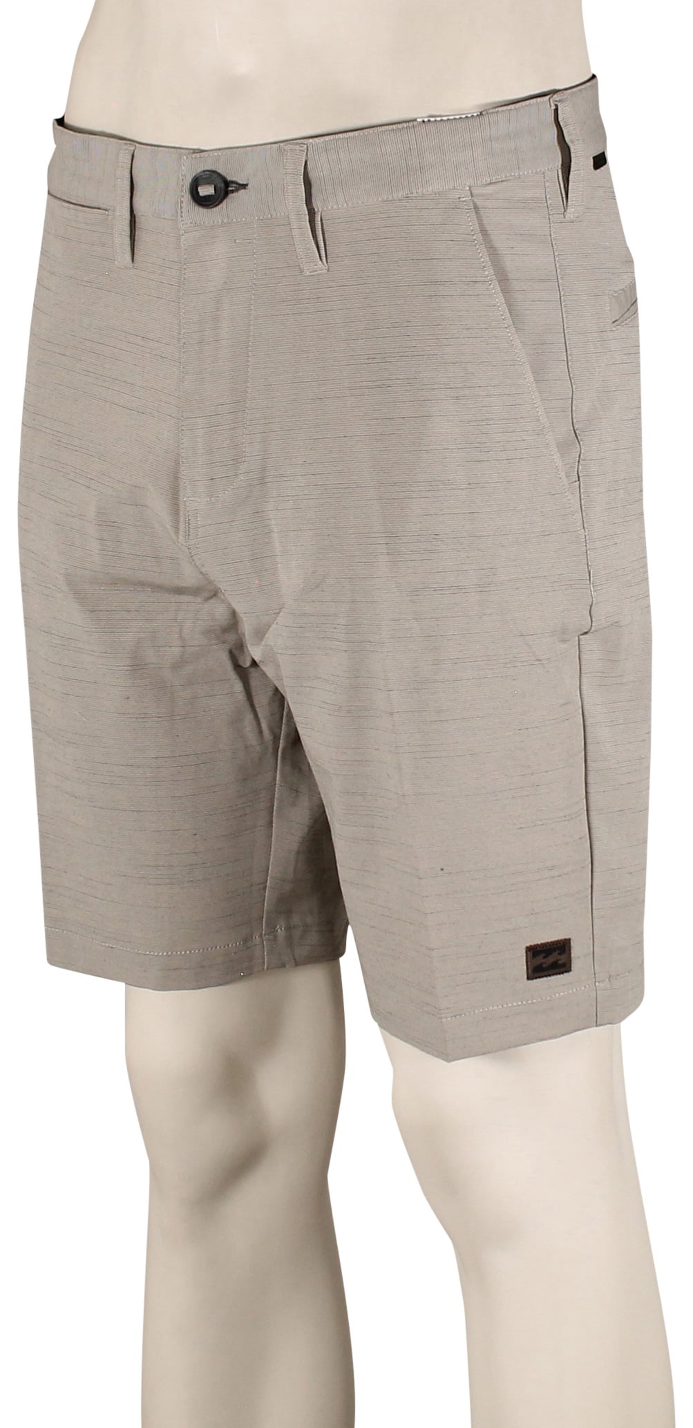 Billabong Crossfire Slub Mid 19" Hybrid Shorts - Stone