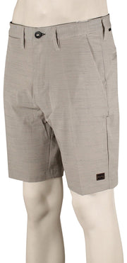 Billabong Crossfire Slub Mid 19" Hybrid Shorts - Stone