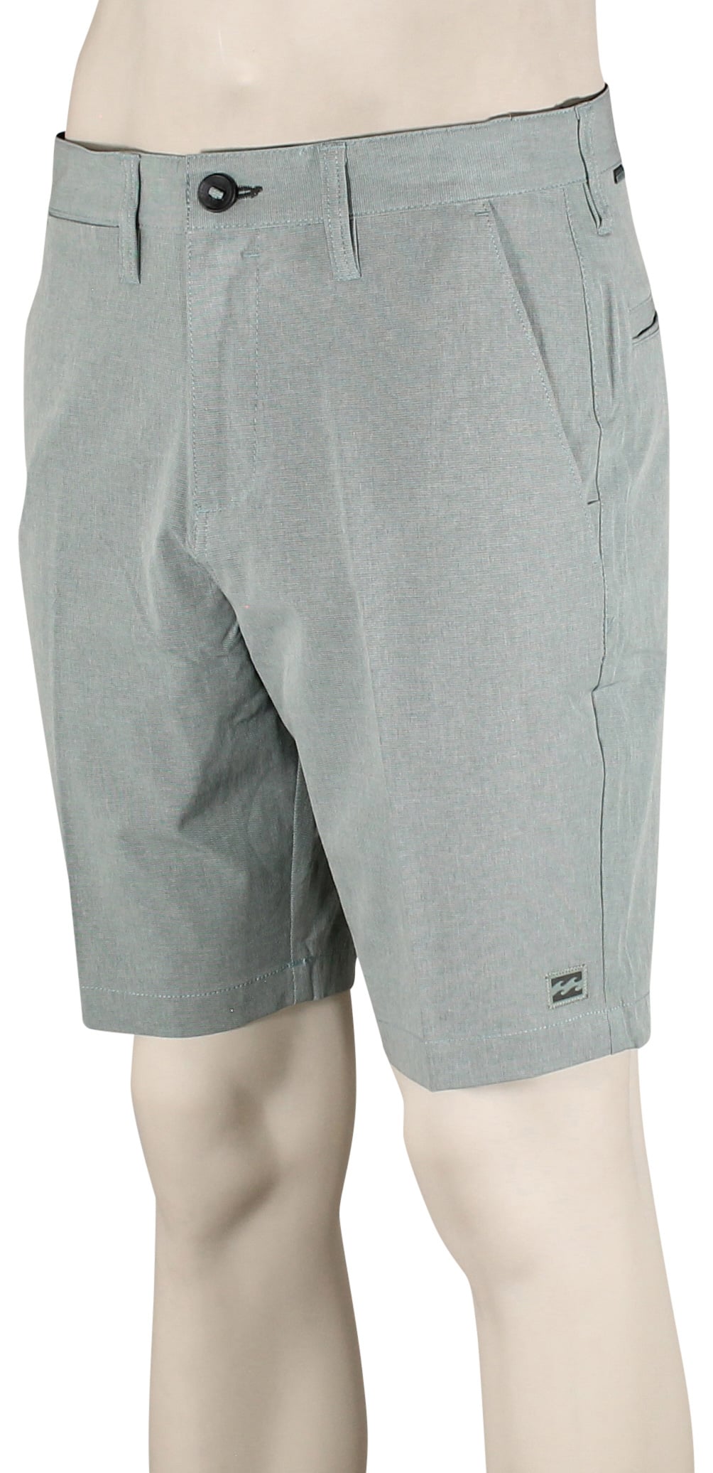 Billabong Crossfire Mid 19" Hybrid Shorts - Jade Stone
