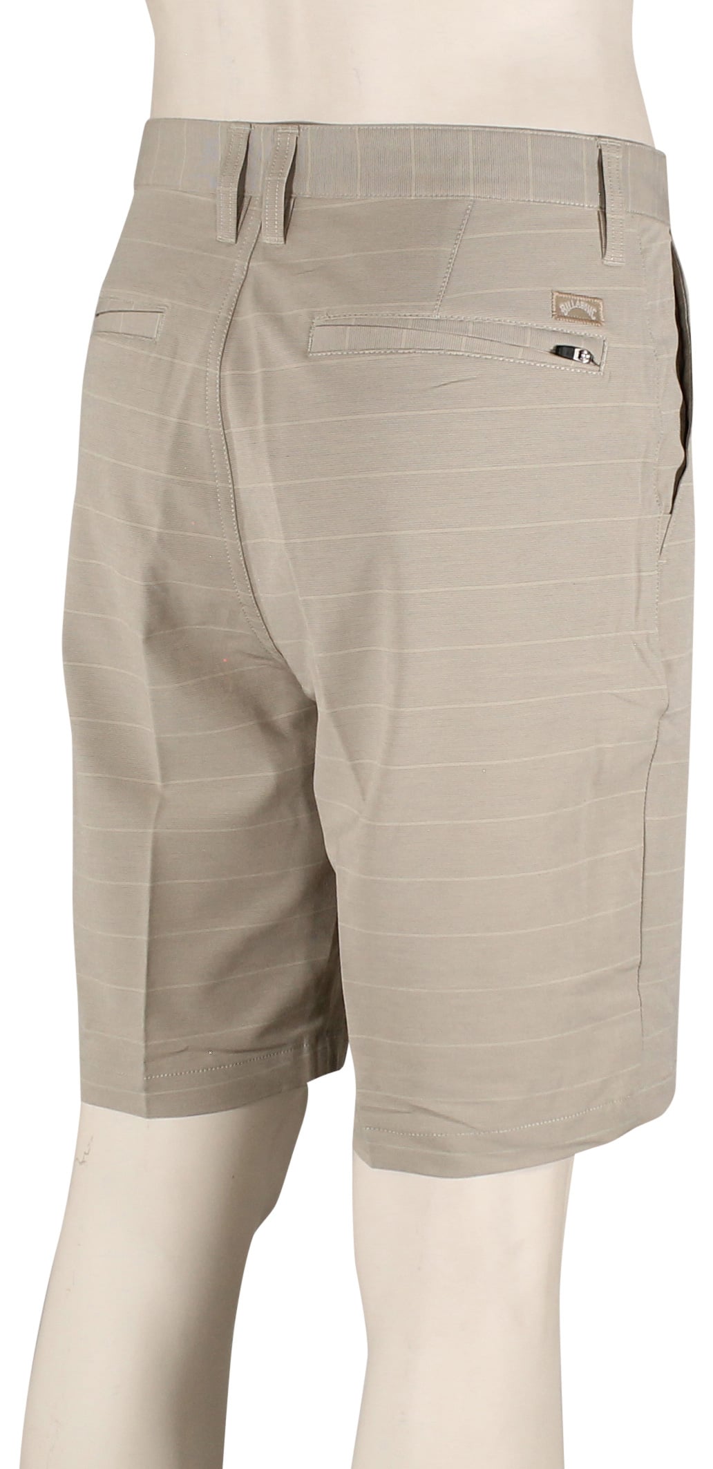Billabong Crossfire 21" Hybrid Shorts - Moon – back view