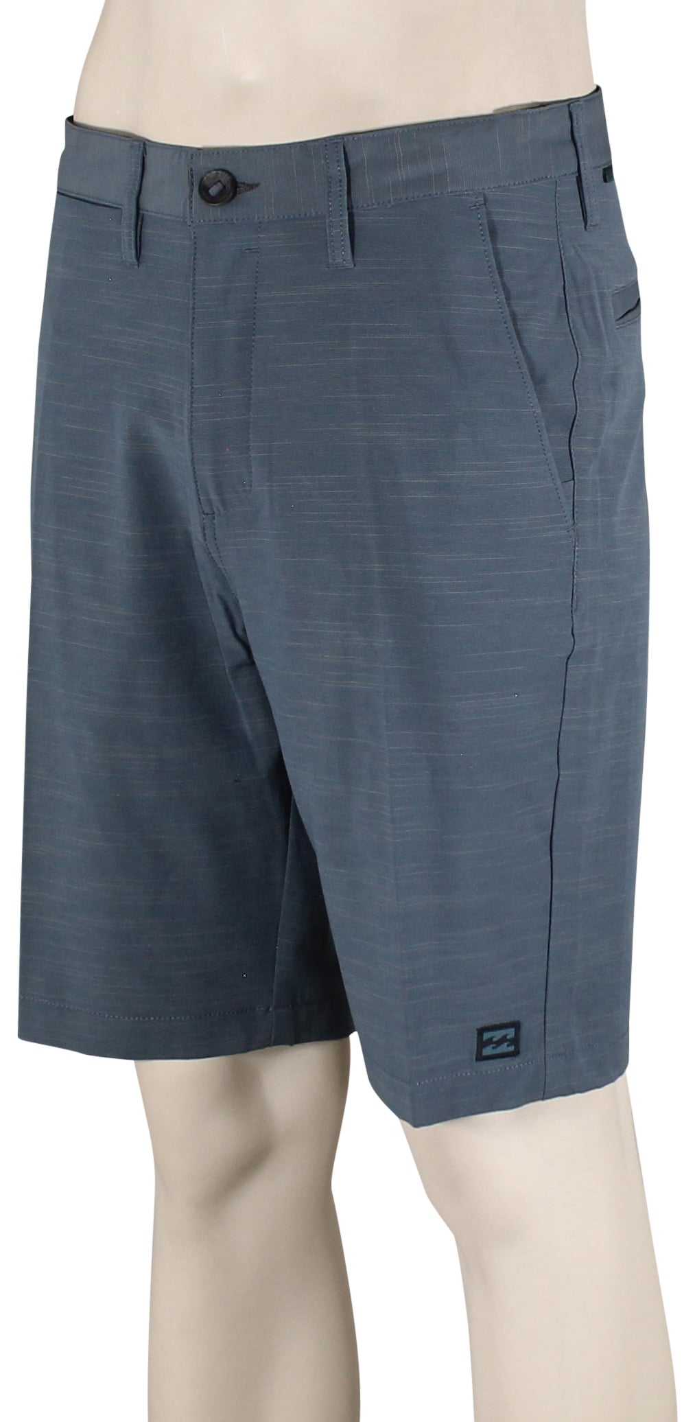Billabong Crossfire Slub 21" Hybrid Shorts - Slate Blue