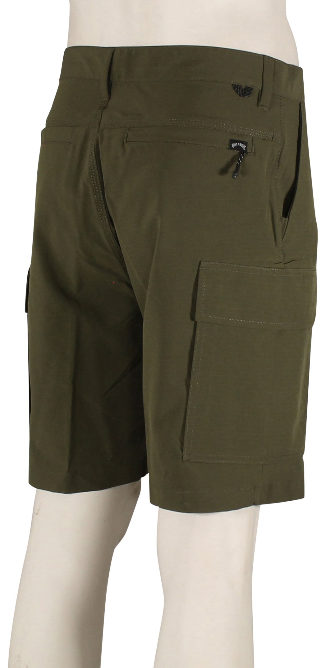 Billabong A/Div Surftrek Transport Cargo Shorts - Military – back view