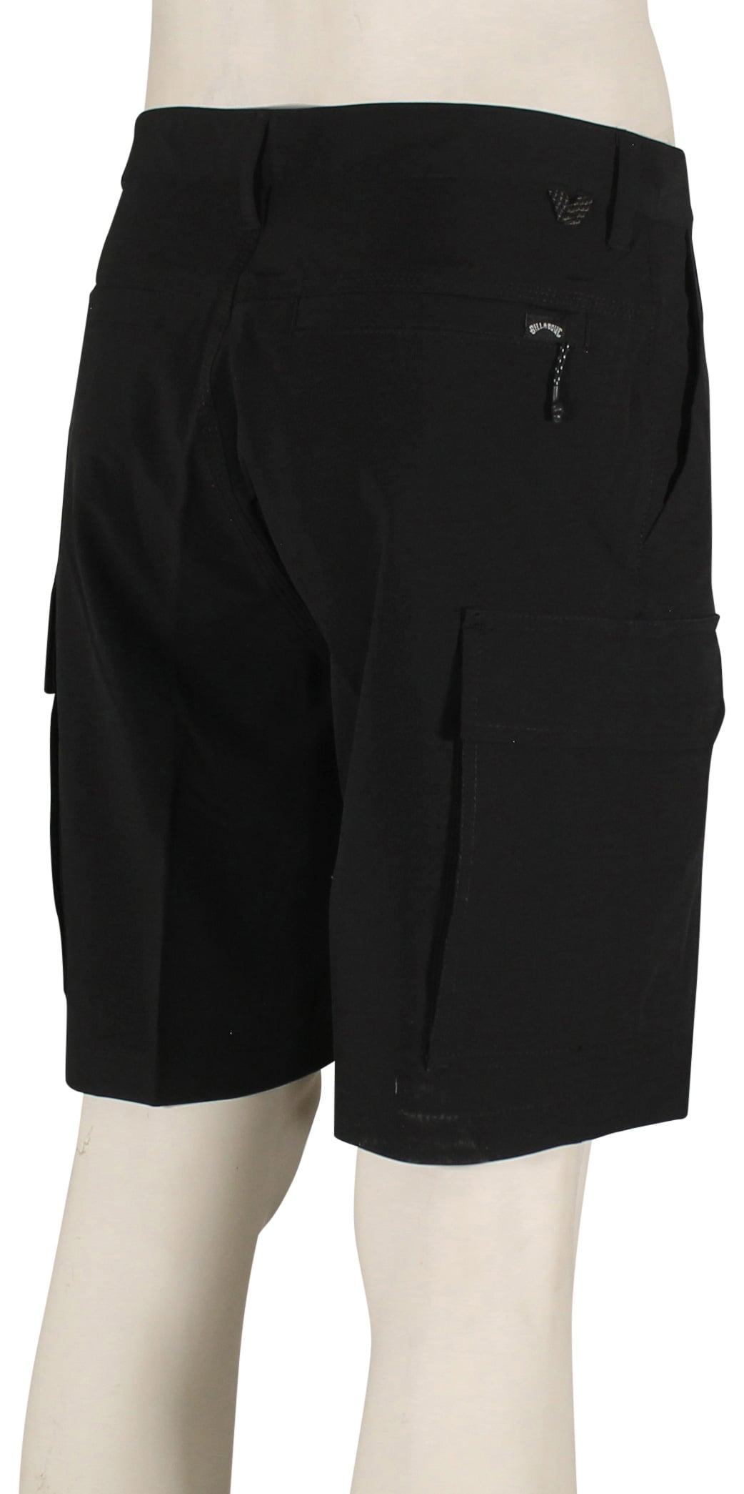 Billabong A/Div Surftrek Transport Cargo Shorts - Black – back view