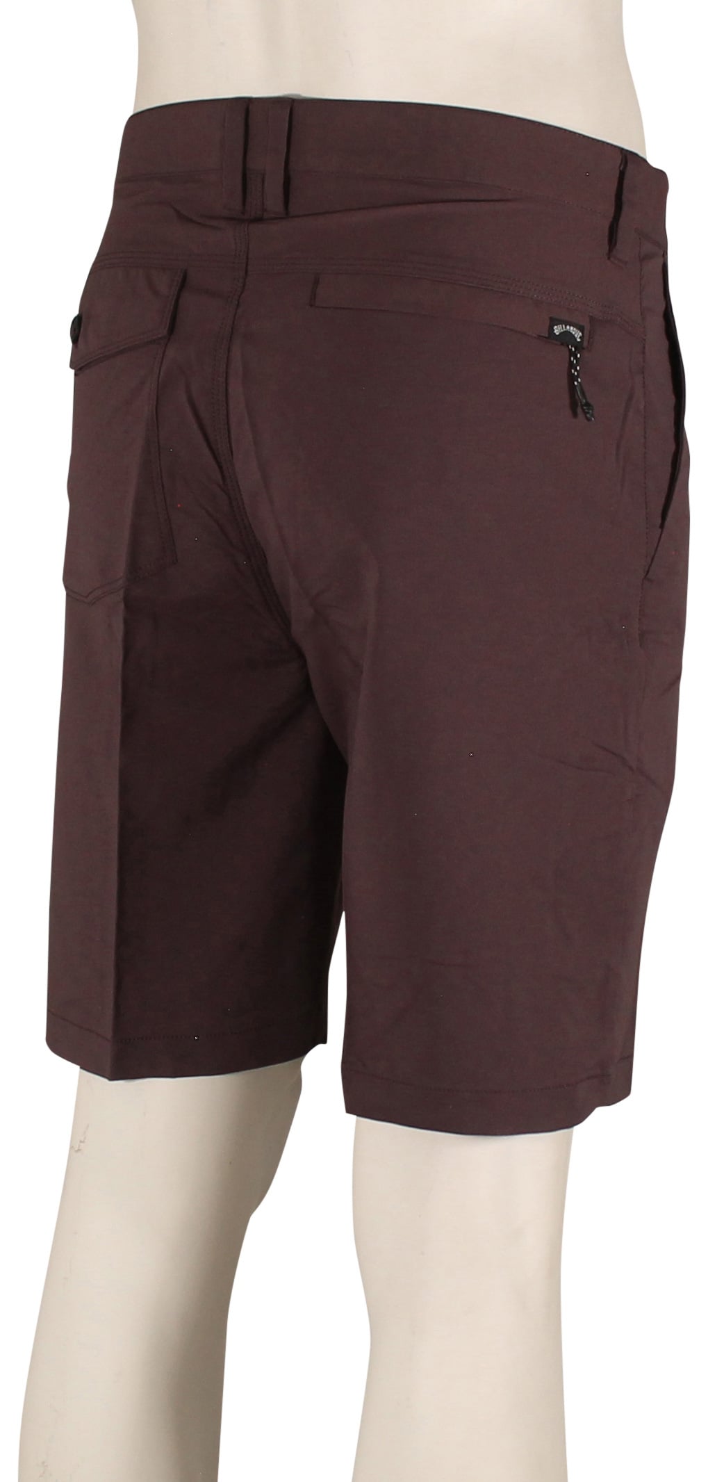 Billabong A/Div Surftrek Journey 20" Walk Shorts - Plum – back view