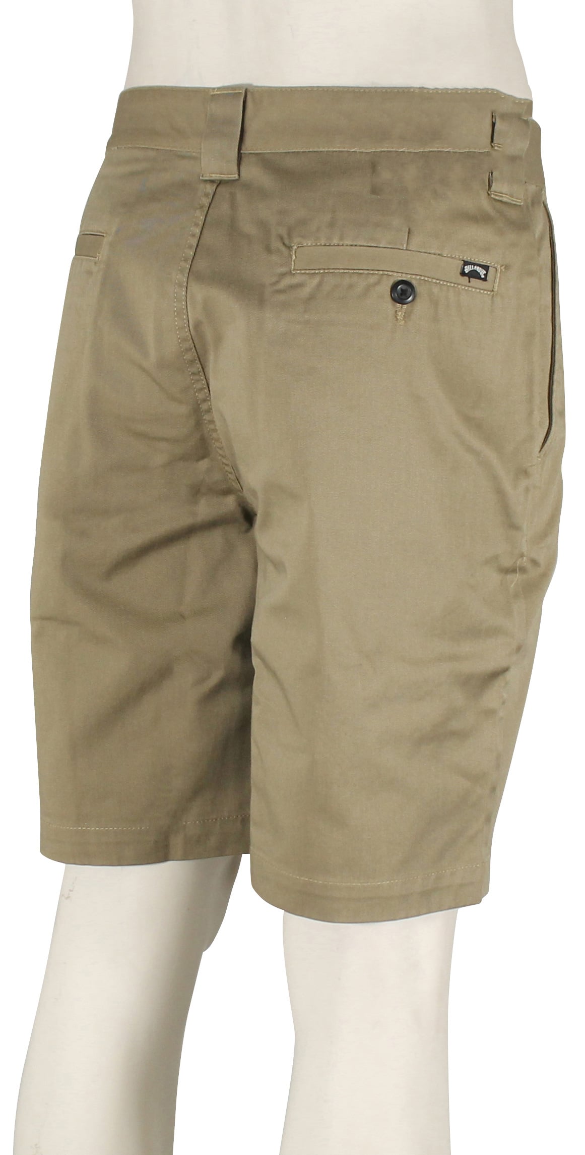 Billabong Carter 21" Walk Shorts - Khaki – back view