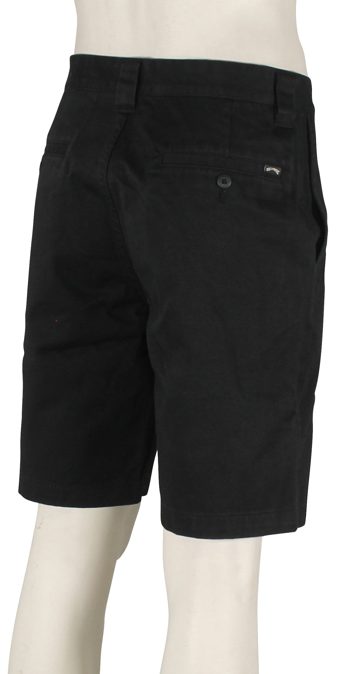 Billabong Carter 21" Walk Shorts - Black – back view