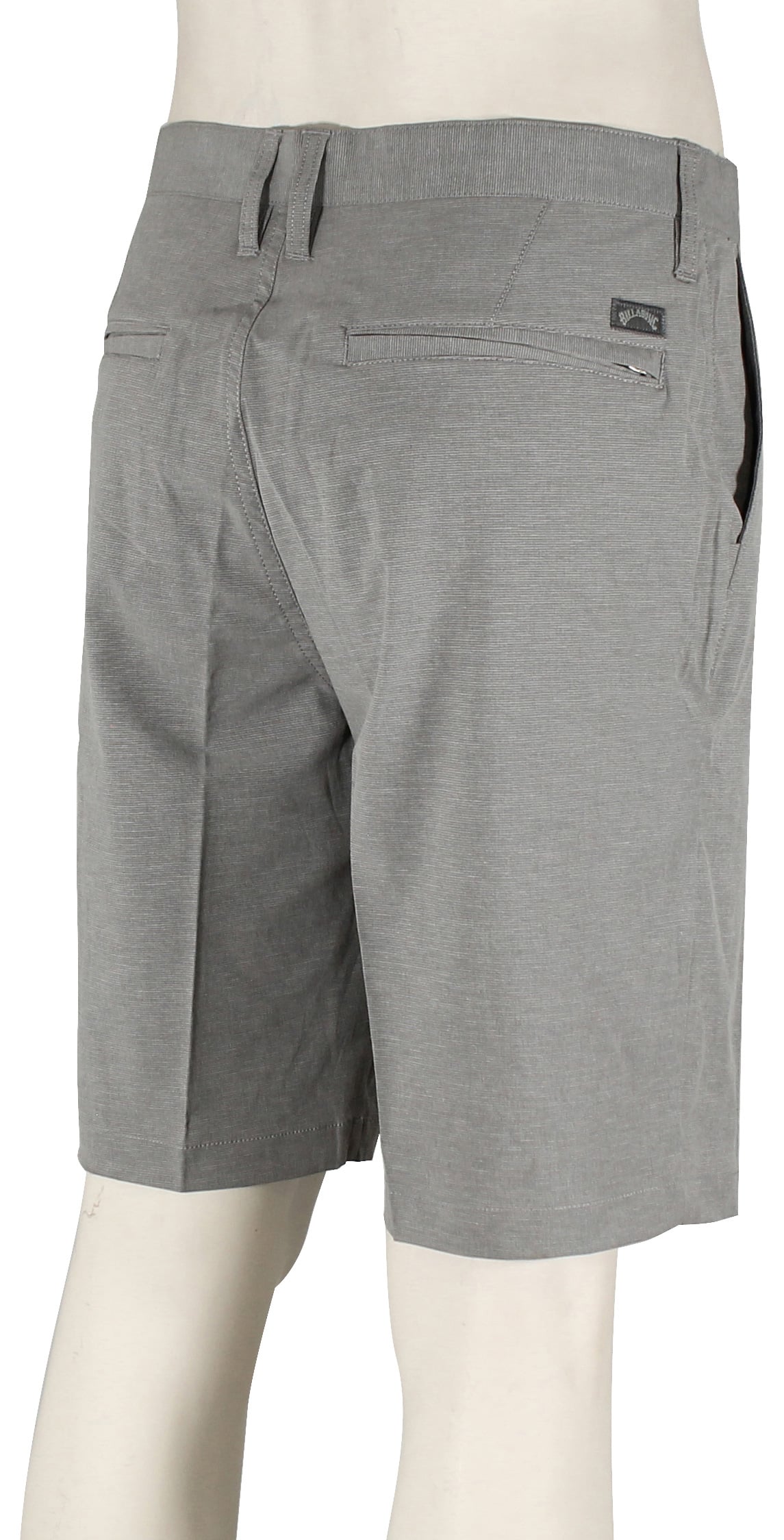 Billabong Crossfire Hybrid Shorts - Grey – back view