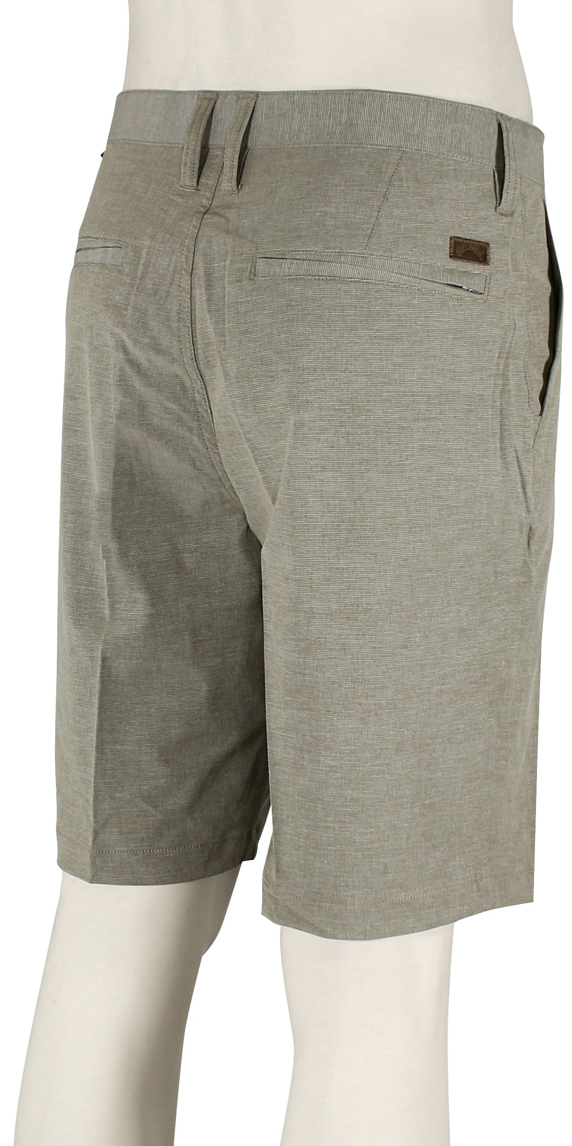 Billabong Crossfire 21" Hybrid Shorts - Khaki – back view