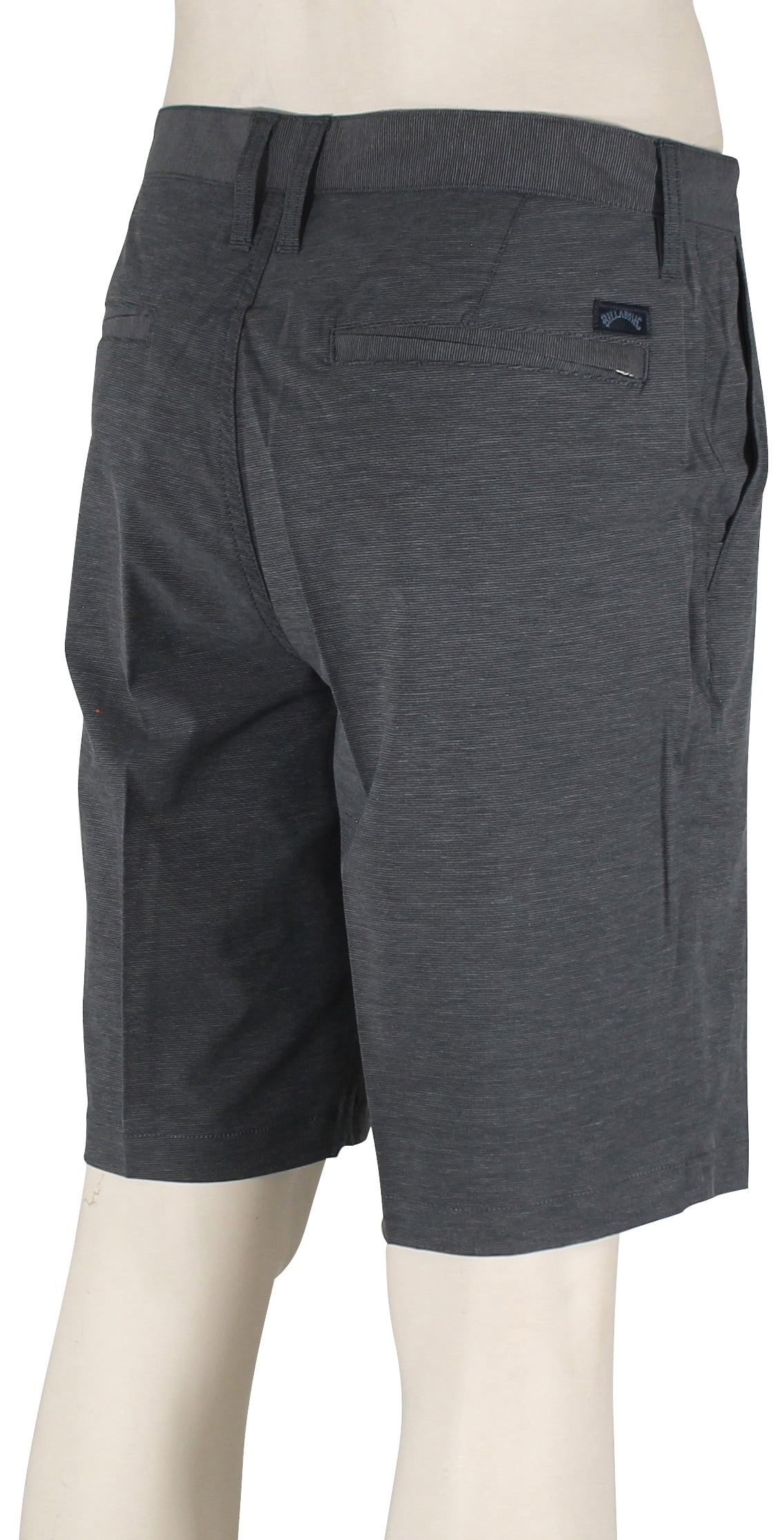 Billabong Crossfire 21" Hybrid Shorts - Navy – back view