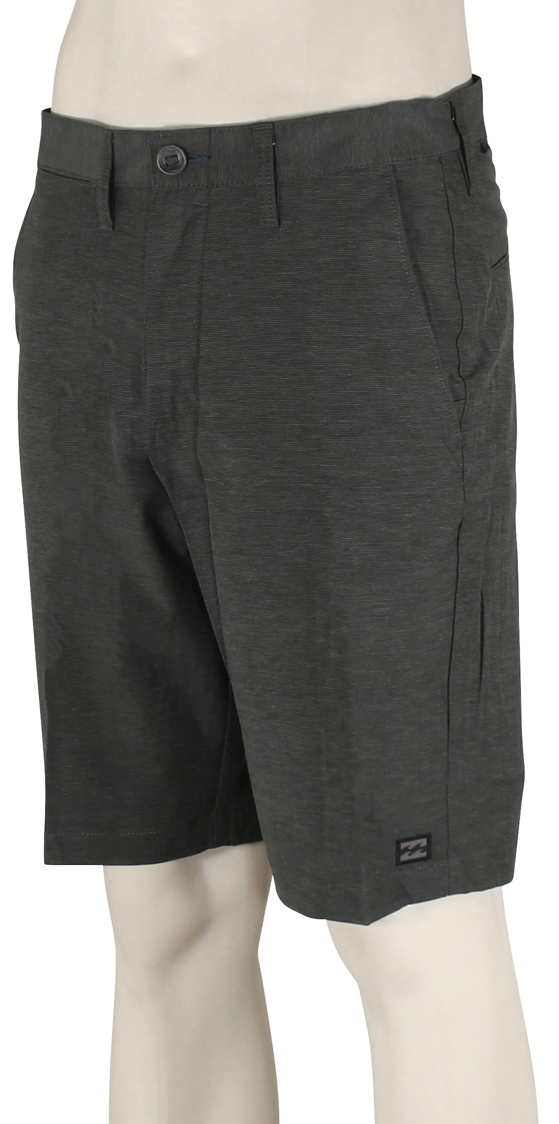 Billabong Crossfire 21" Hybrid Shorts - Asphalt