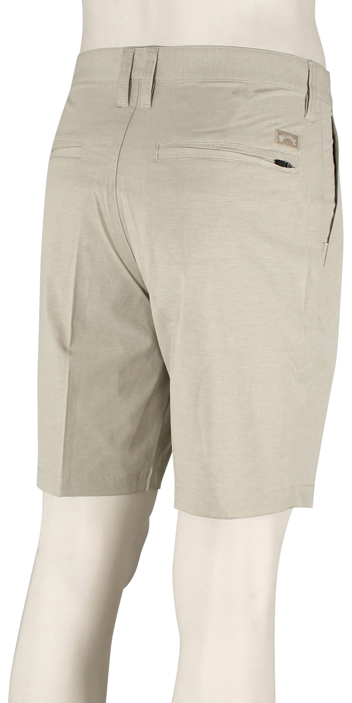 Billabong Crossfire 19" Hybrid Shorts - Moon – back view