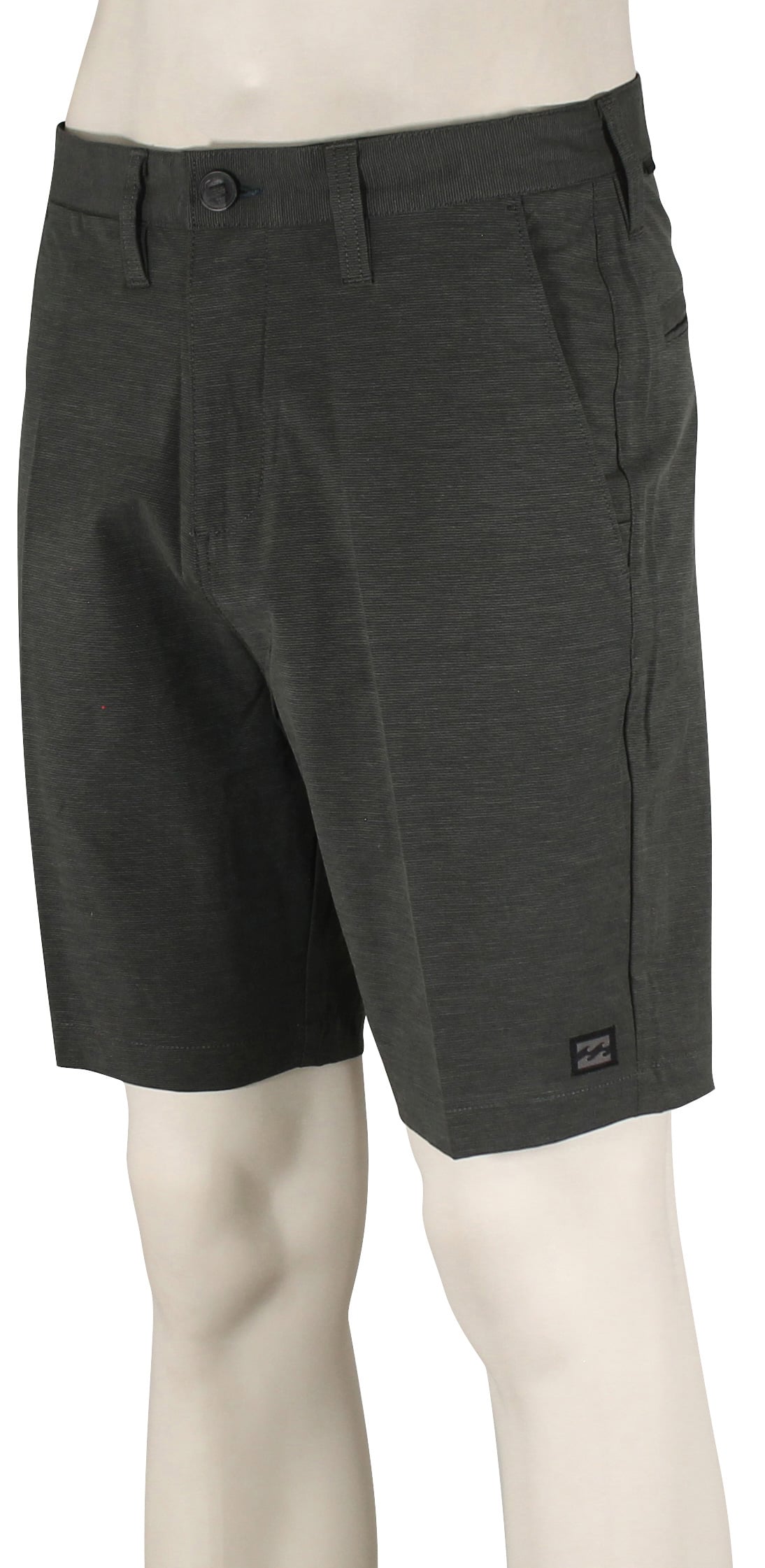 Billabong Crossfire 19" Hybrid Shorts - Asphalt