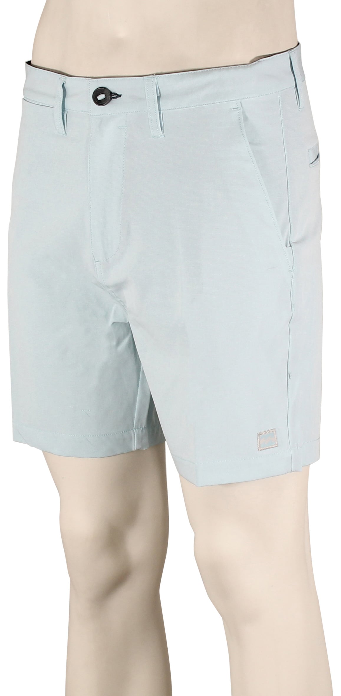 Billabong Crossfire 17" Hybrid Shorts - Dusty Blue