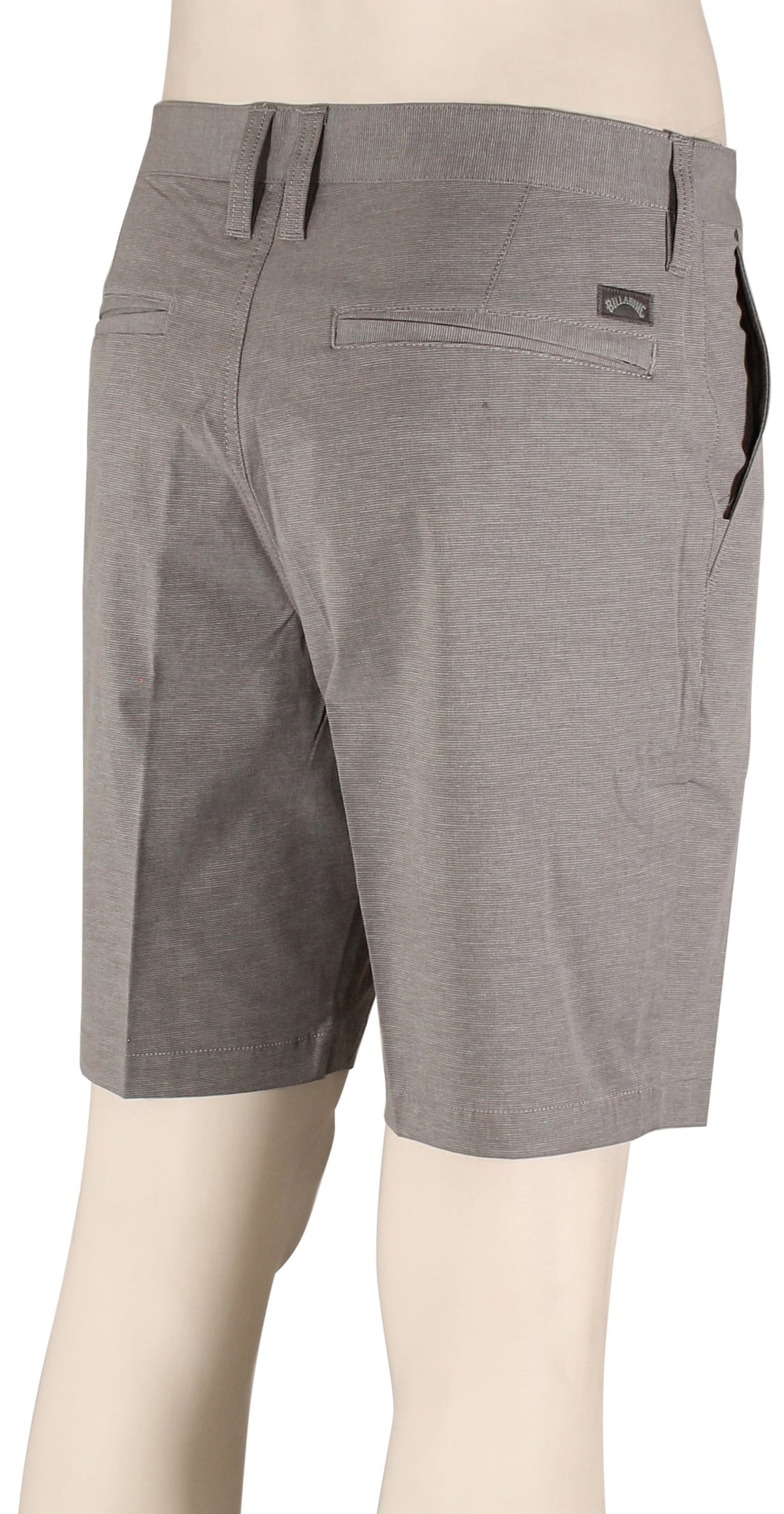 Billabong Crossfire 19" Hybrid Shorts - Grey – back view