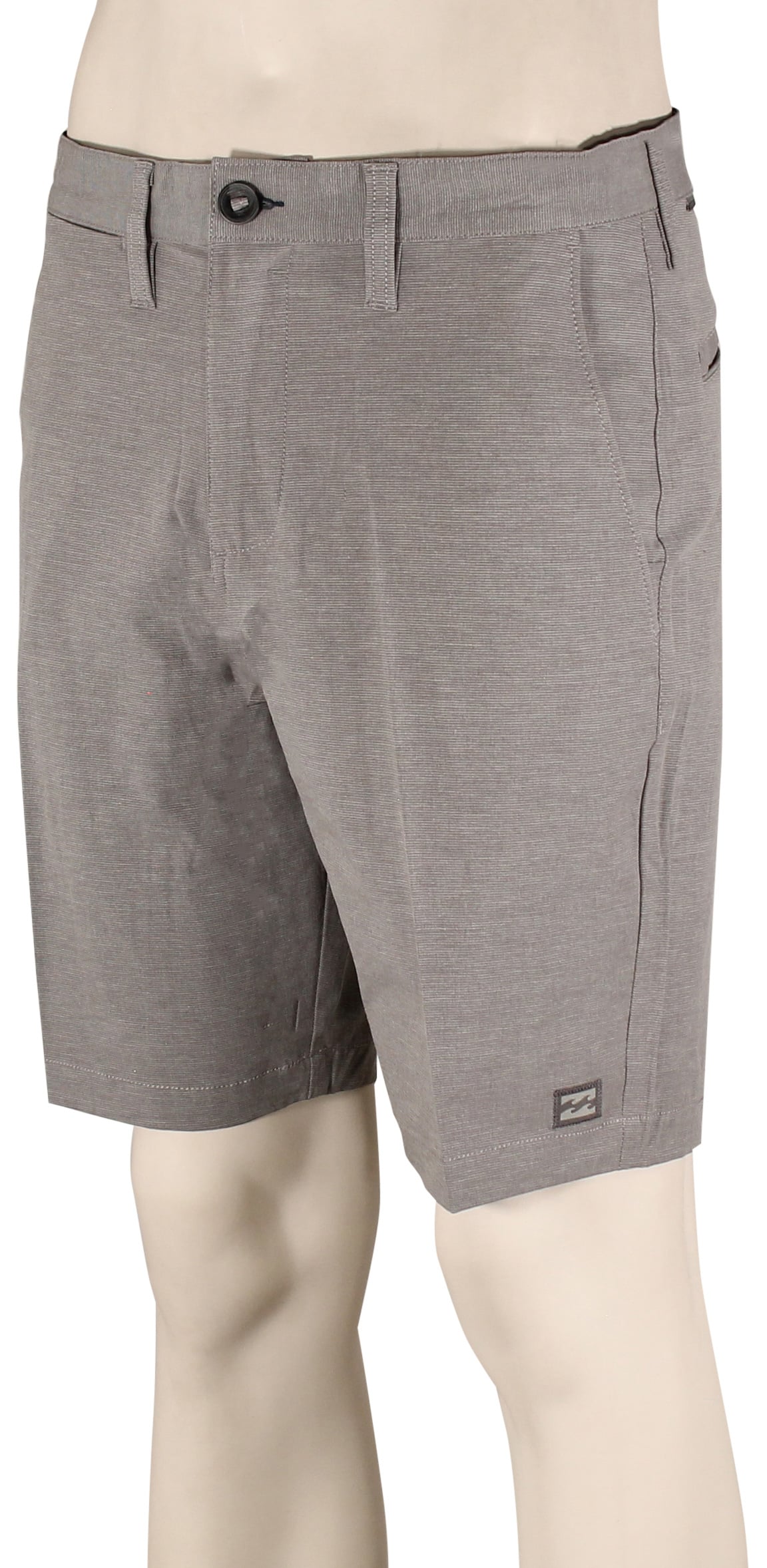 Billabong Crossfire 19" Hybrid Shorts - Grey