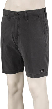 Billabong Crossfire Wave Washed 18" Hybrid Shorts - Washed Asphalt