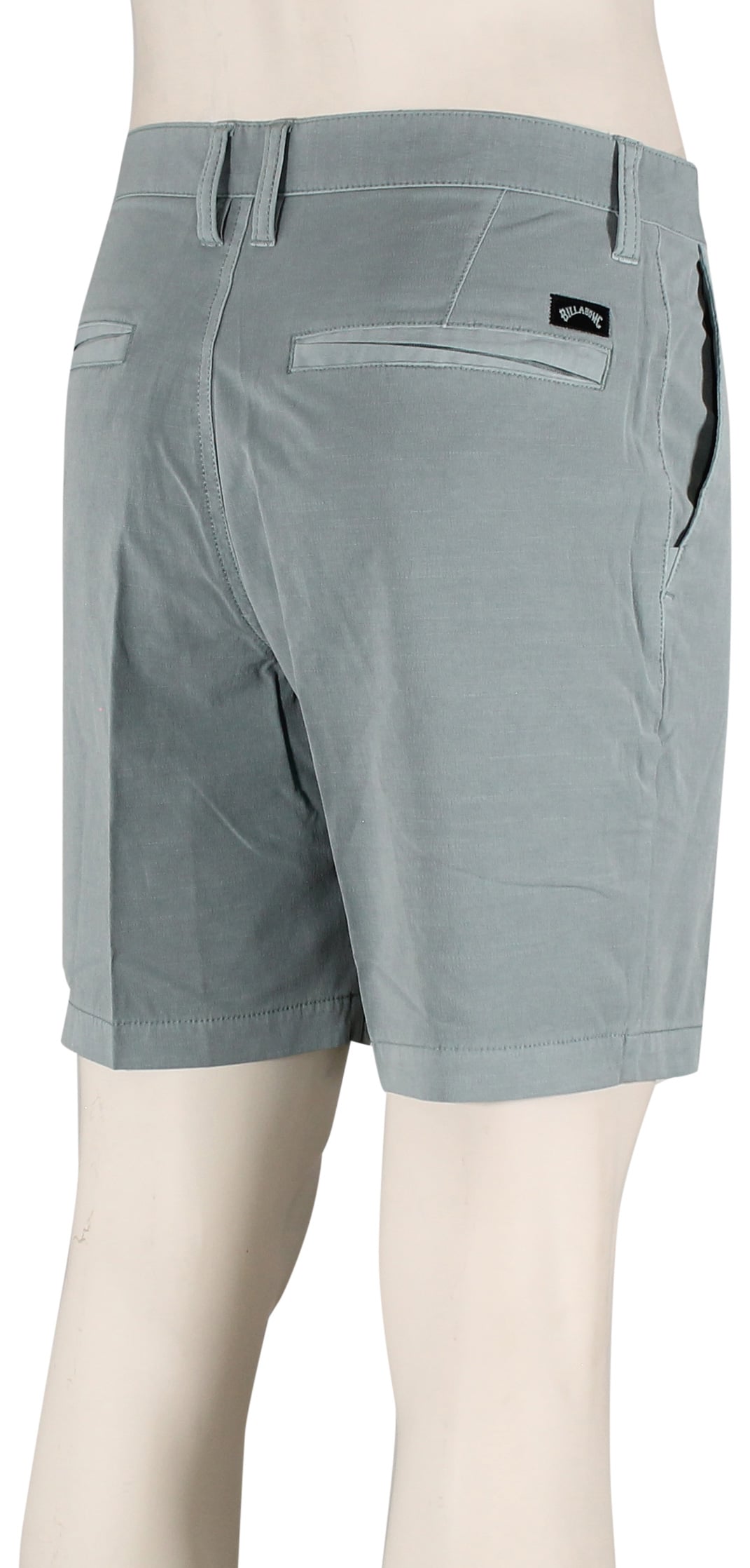 Billabong Crossfire Wave Washed 18" Hybrid Shorts - Blue Haze – back view