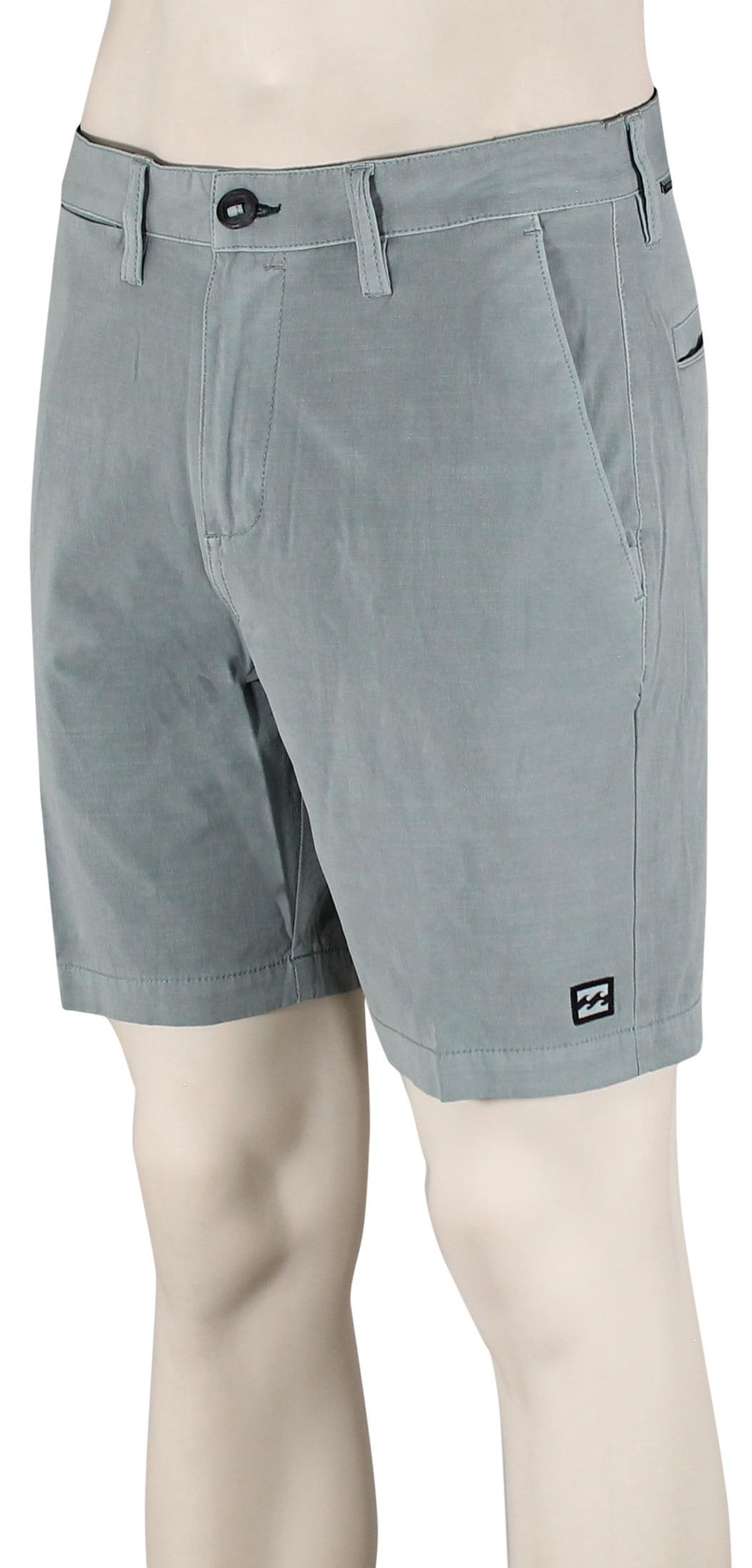 Billabong Crossfire Wave Washed 18" Hybrid Shorts - Blue Haze