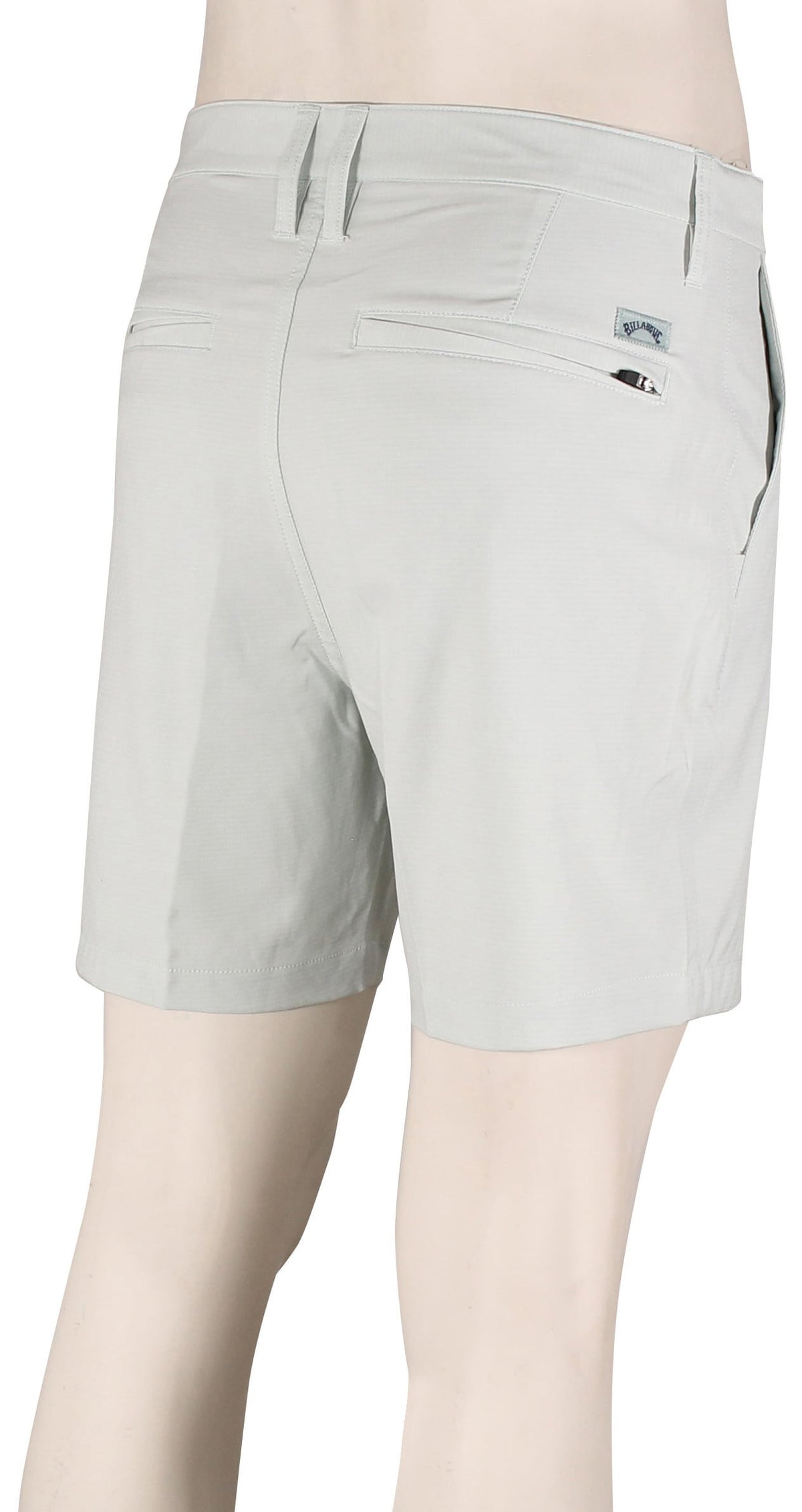 Billabong Crossfire 17" Hybrid Shorts - Ash – back view