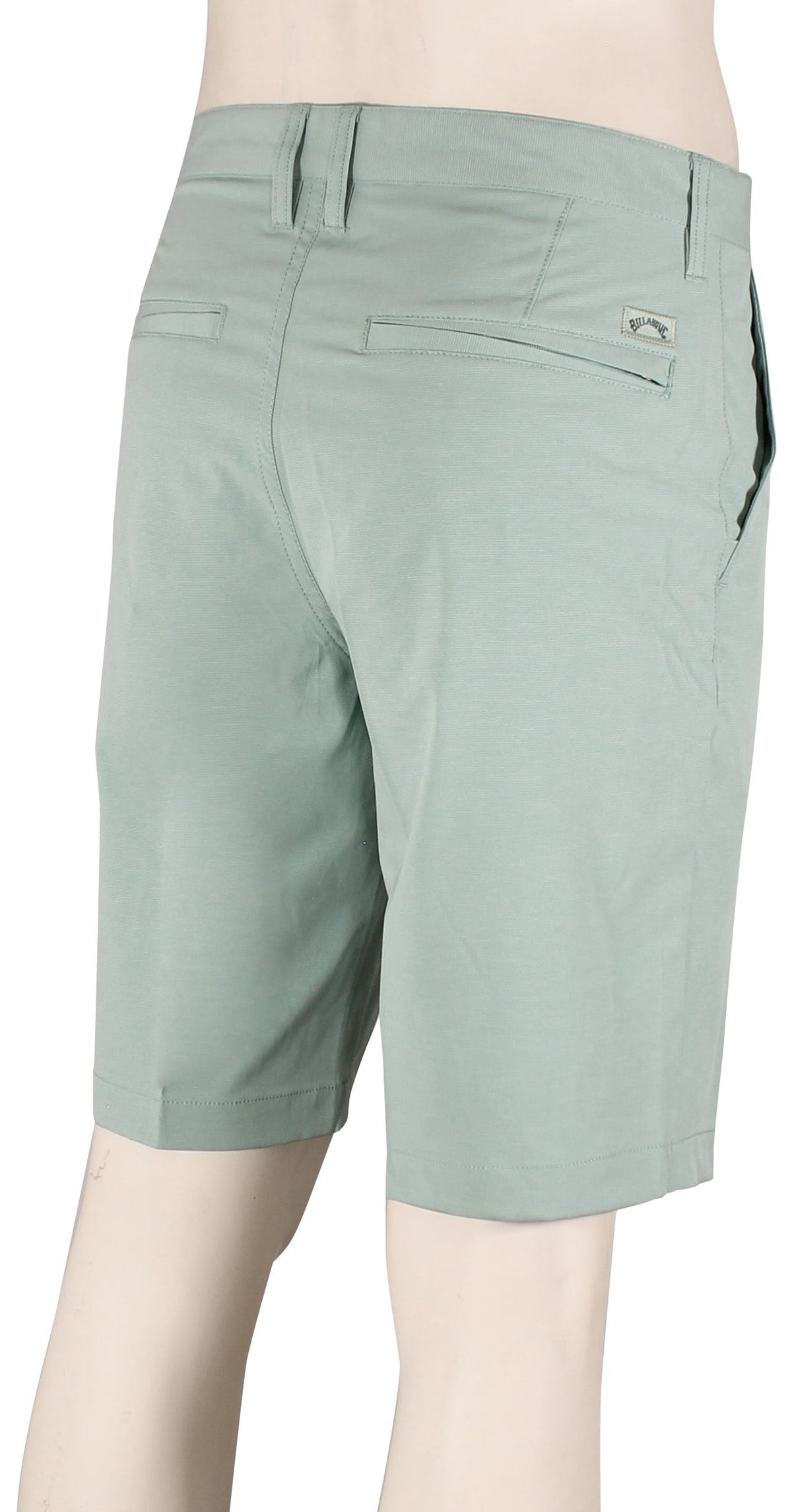 Billabong Crossfire 21" Hybrid Shorts - Seafoam – back view