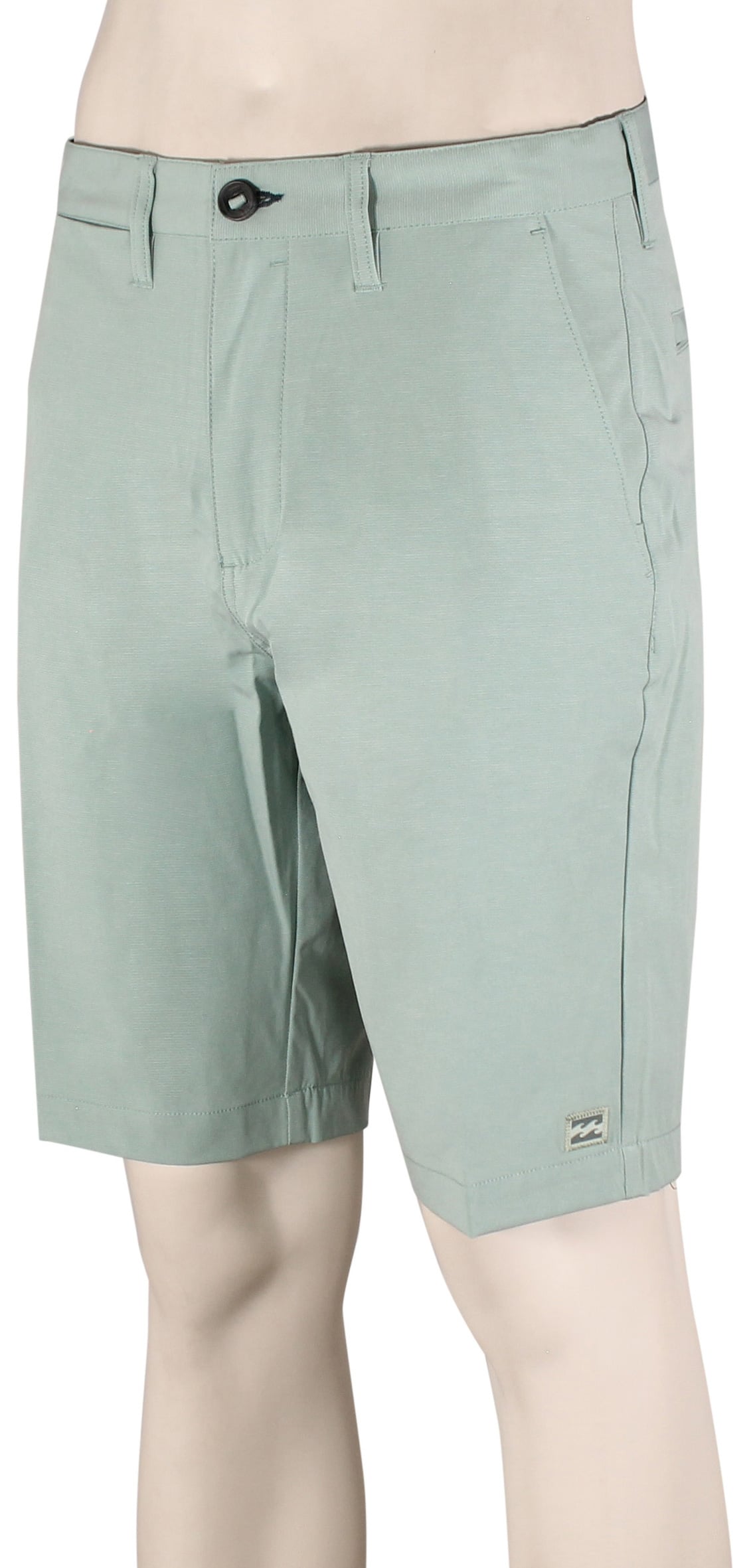 Billabong Crossfire 21" Hybrid Shorts - Seafoam