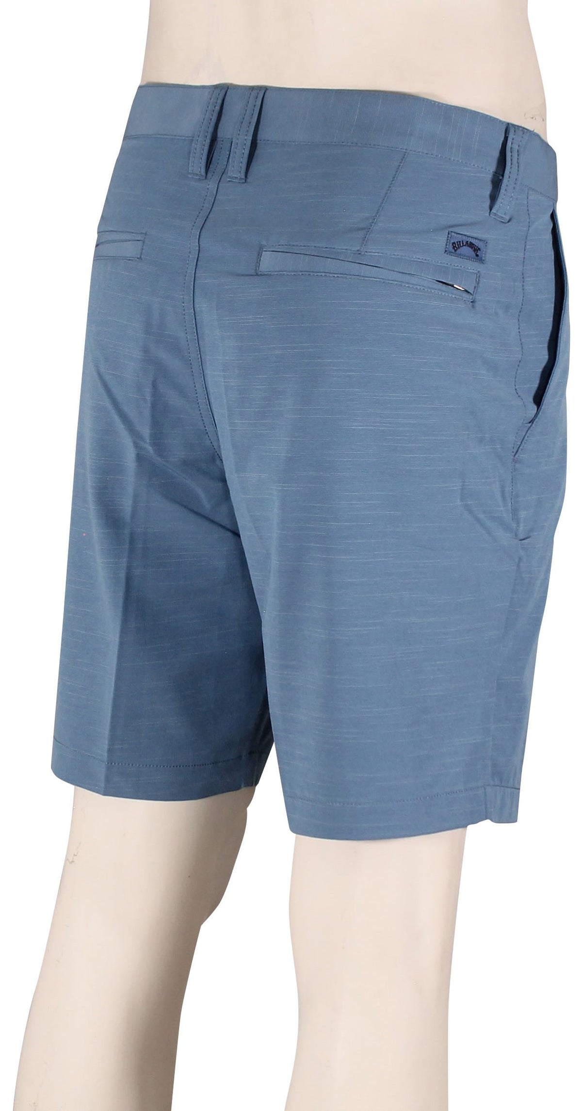 Billabong Crossfire 19" Hybrid Shorts - Carolina Blue – back view