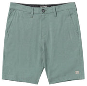 Billabong Crossfire 19" Hybrid Shorts - Green Ash