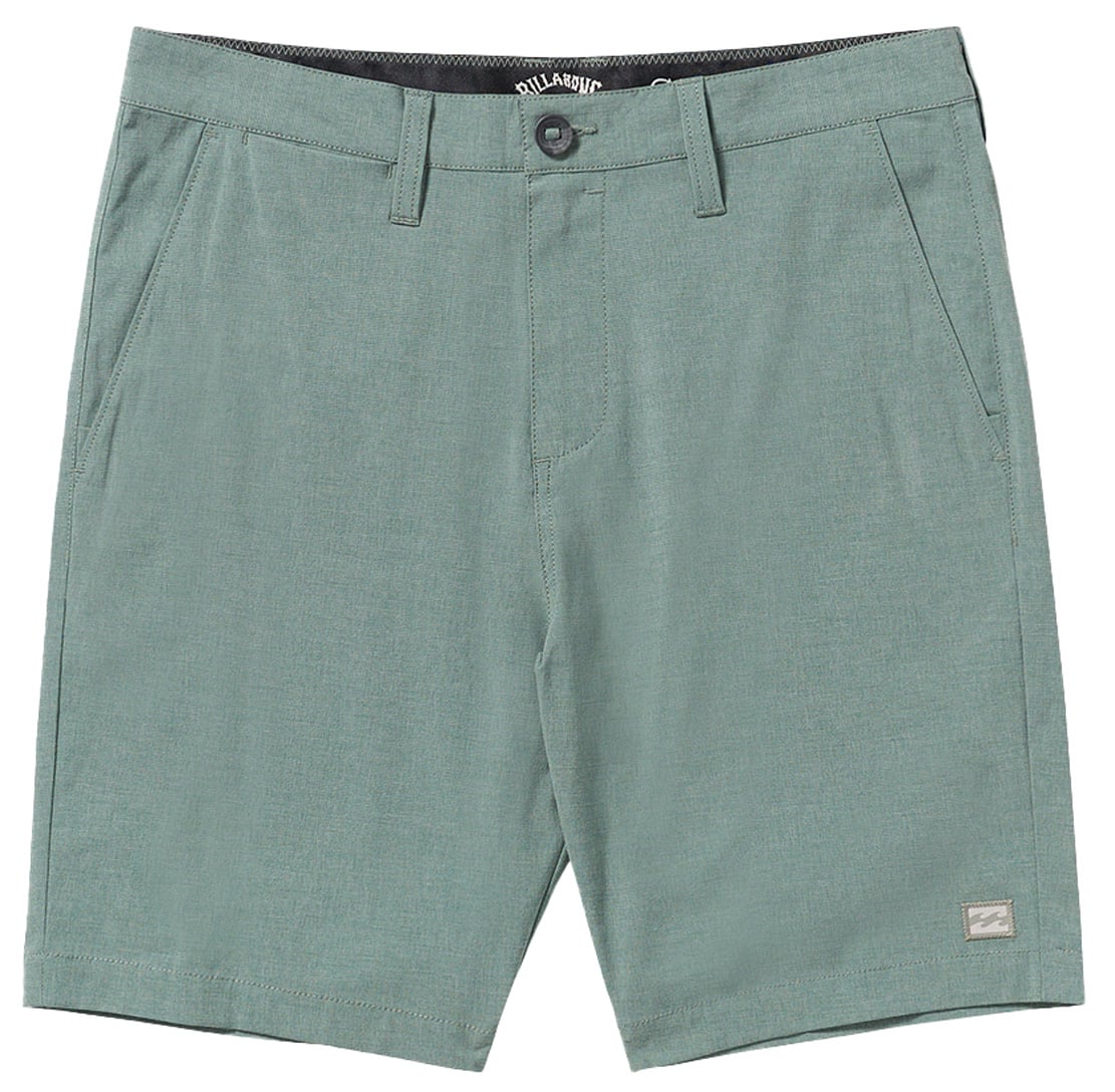 Billabong Crossfire 19" Hybrid Shorts - Green Ash