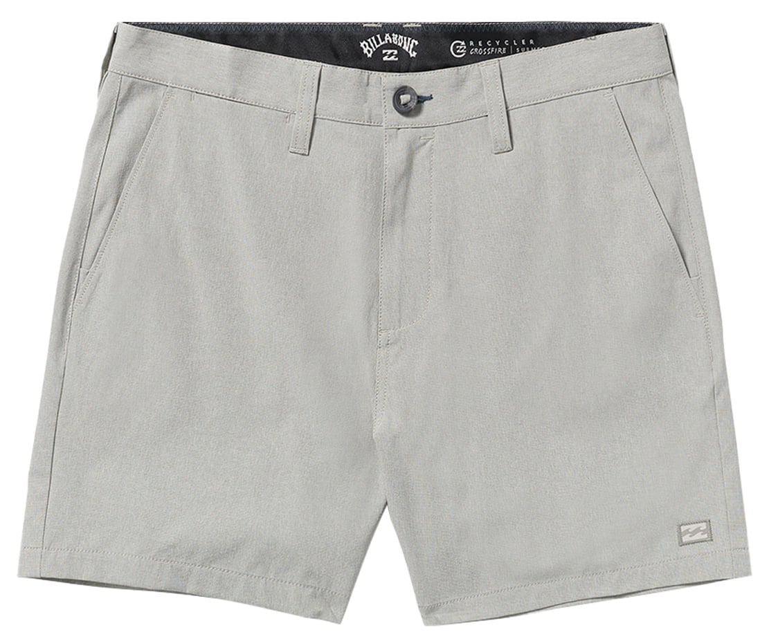 Billabong Crossfire 17" Hybrid Shorts - Grey Ash