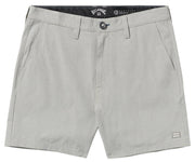 Billabong Crossfire 17" Hybrid Shorts - Grey Ash