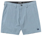 Billabong Crossfire 17" Hybrid Shorts - Blue Slub