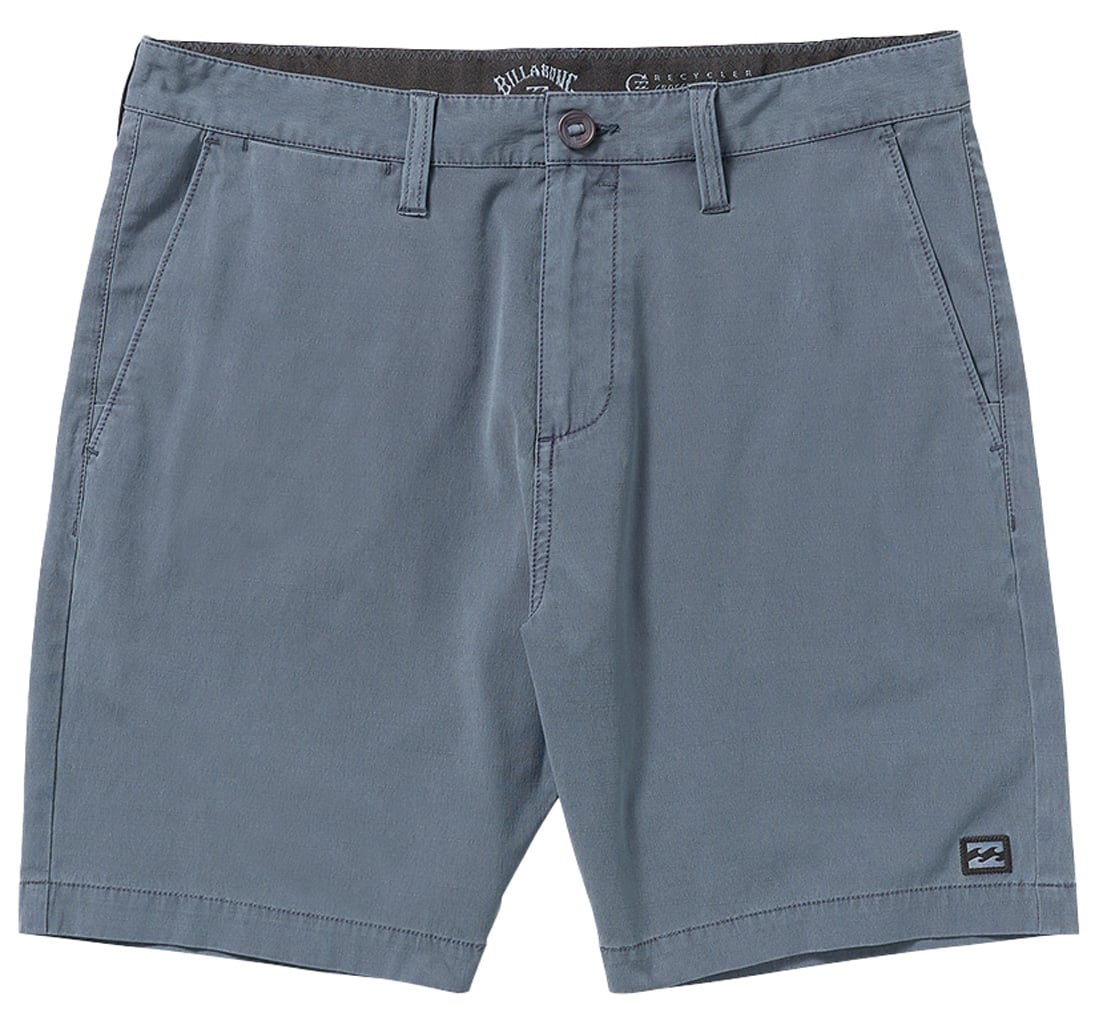 Billabong Crossfire Wave Washed 18" Hybrid Shorts - Medium Blue