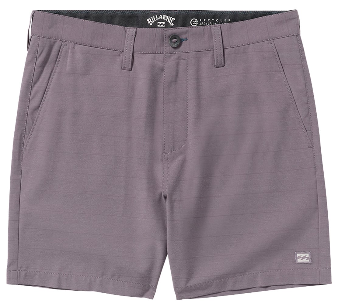 Billabong Crossfire 17" Hybrid Shorts - Paisley Purple