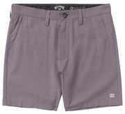 Billabong Crossfire 17" Hybrid Shorts - Paisley Purple