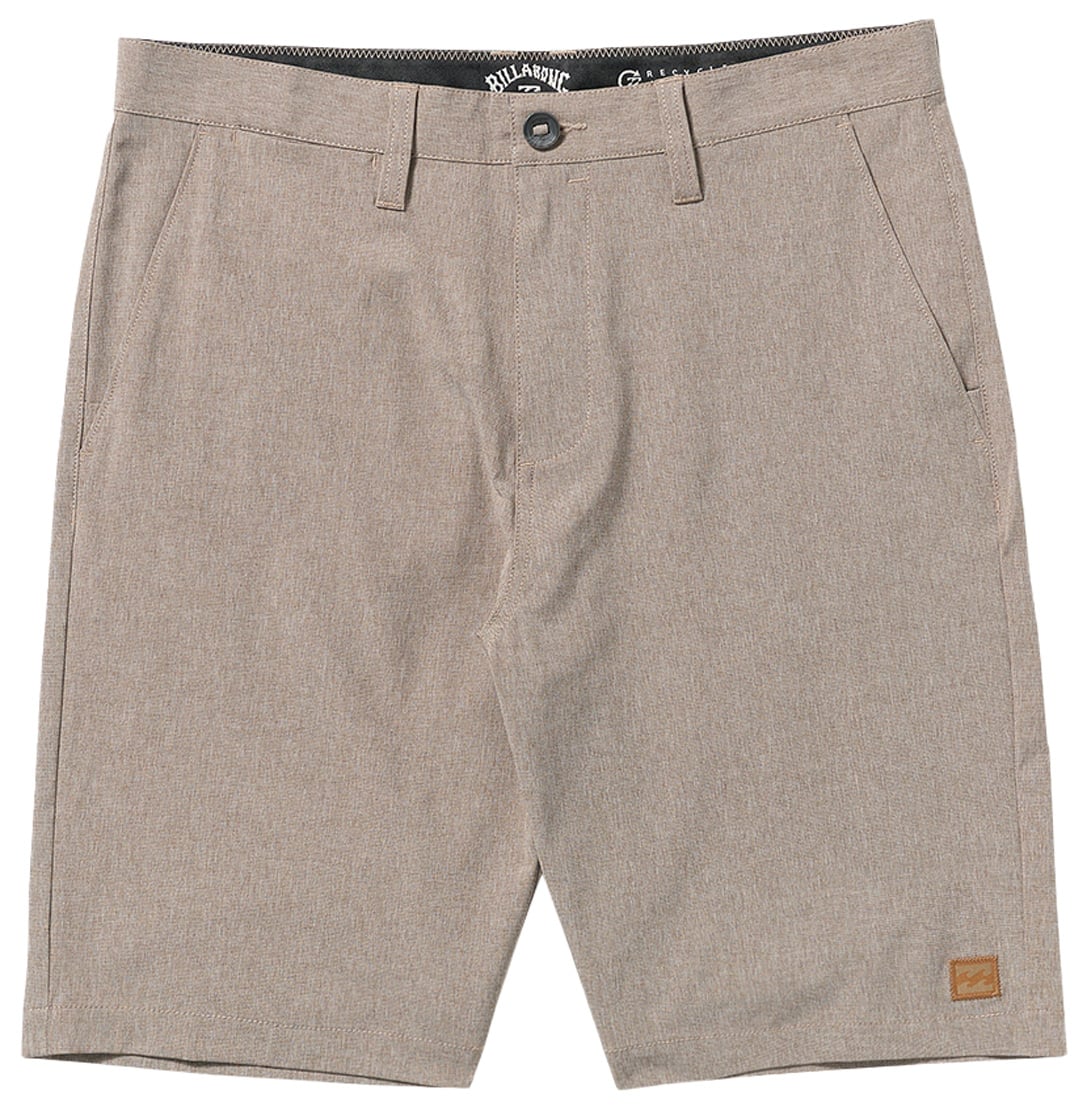 Billabong Crossfire 21" Hybrid Shorts - Tobacco