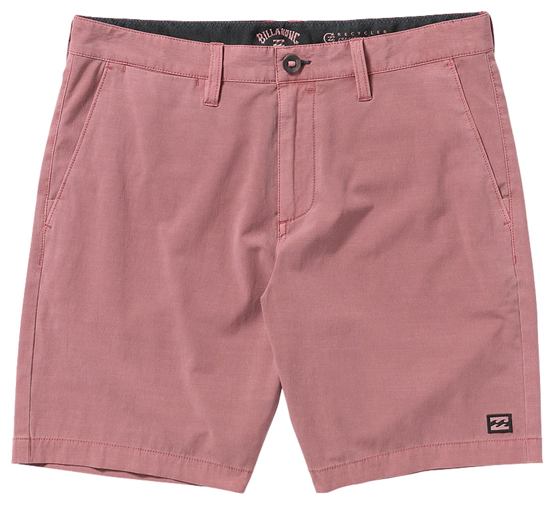 Billabong Crossfire Wave Washed 18" Hybrid Shorts - Desert Rose