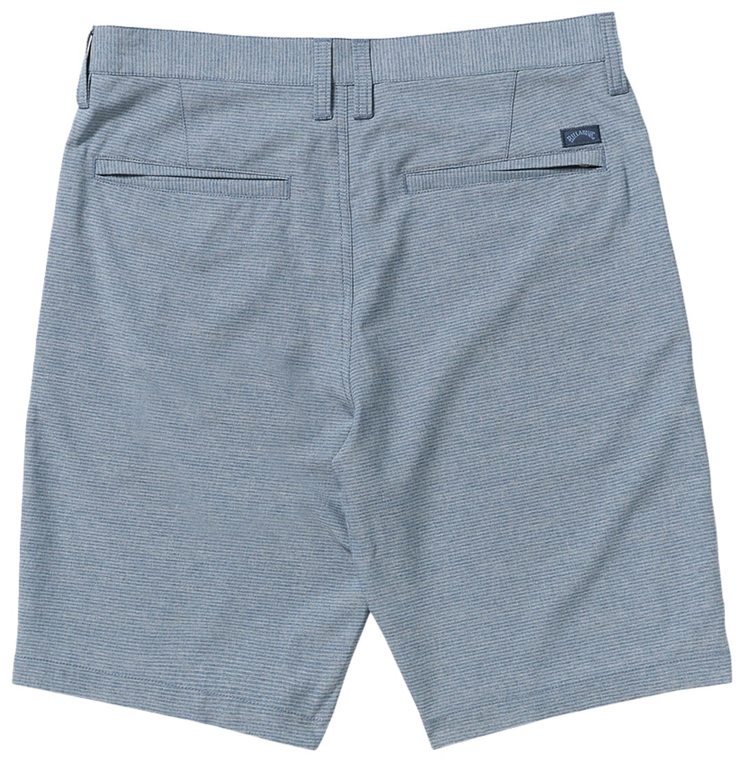 Billabong Crossfire 21" Hybrid Shorts - Blue Slub – back view