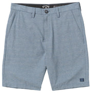 Billabong Crossfire 21" Hybrid Shorts - Blue Slub