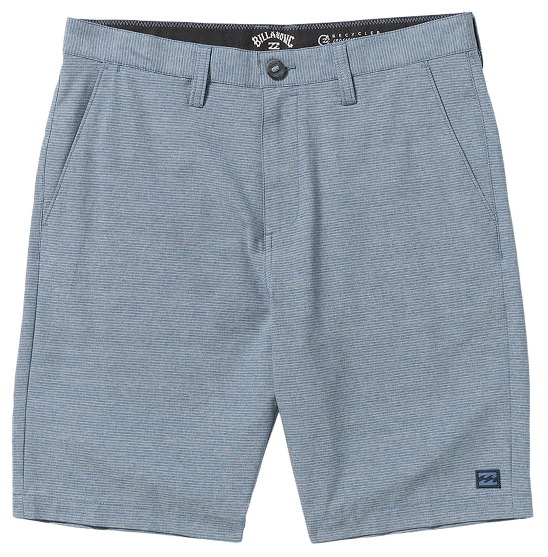 Billabong Crossfire 21" Hybrid Shorts - Blue Slub